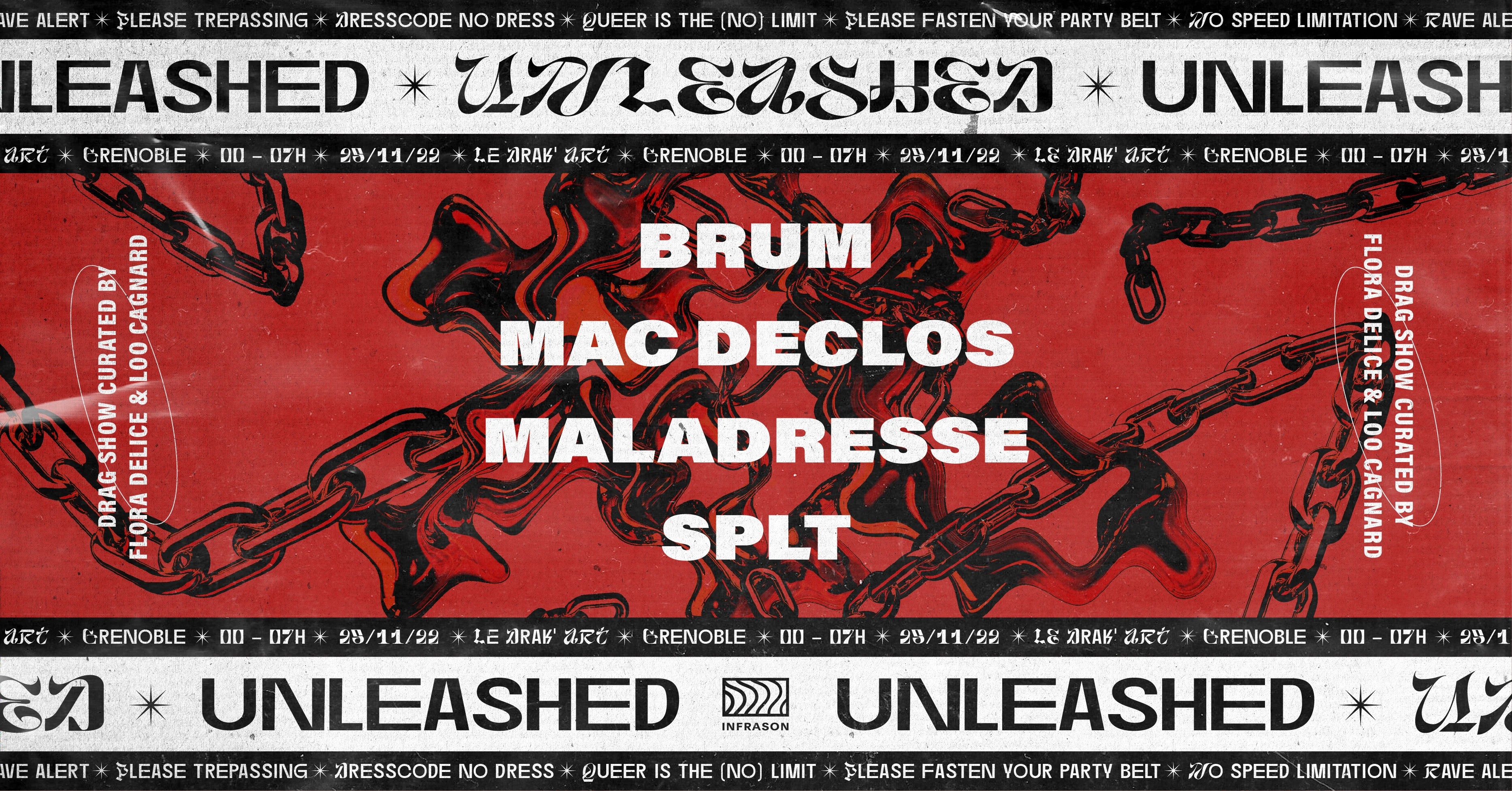 Unleashed | Mac Declos - Brum - Maladresse - Splt