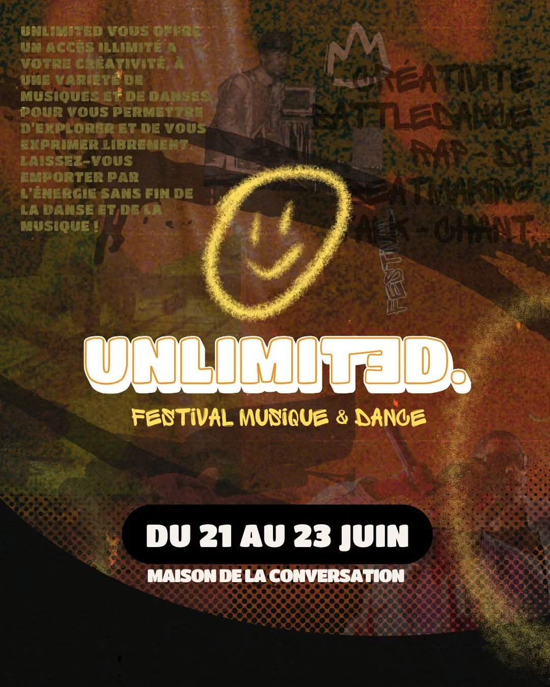 Festival Unlimited.