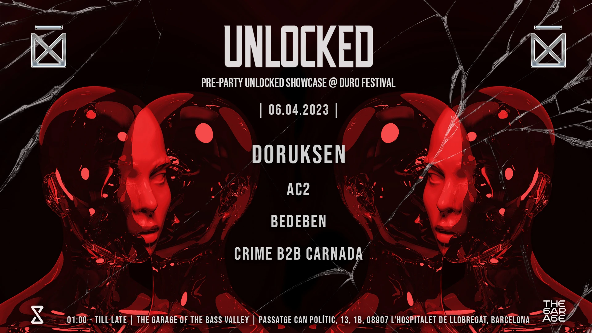 Unlocked Showcase Pre-Party @ Duro Festival