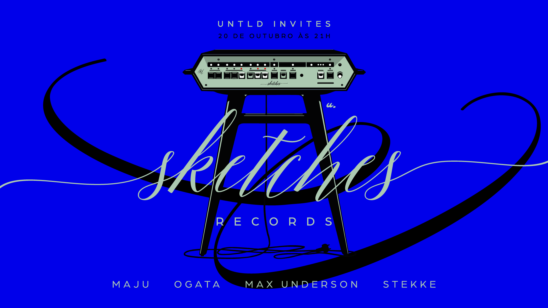 Untitled Invites: Sketches Records