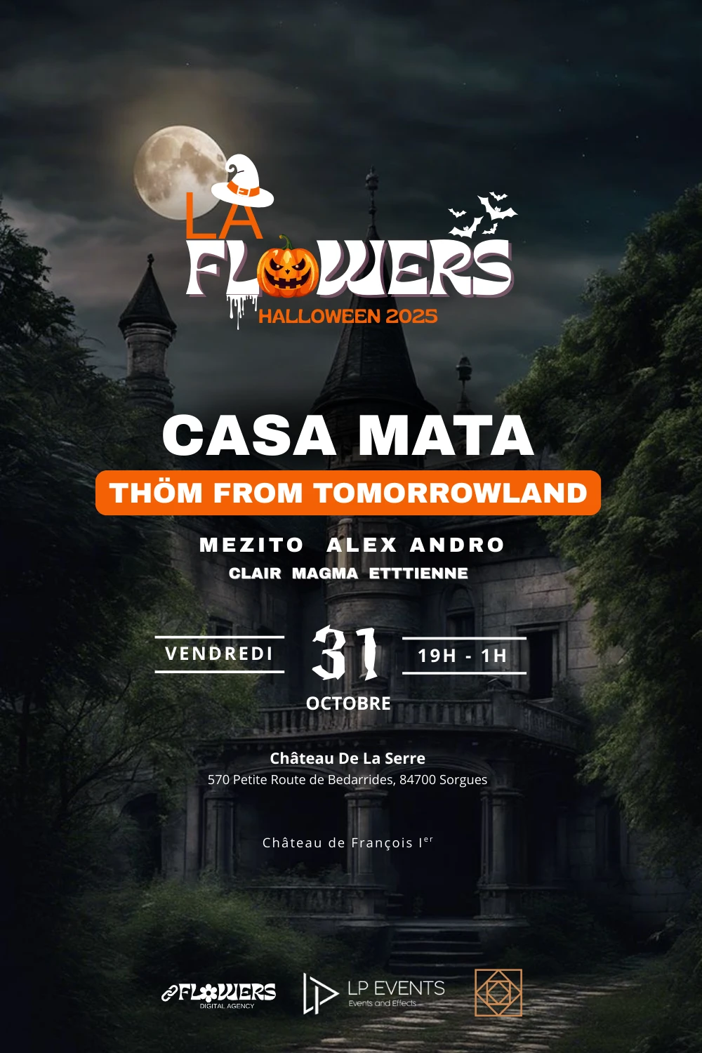 La Flowers - Halloween