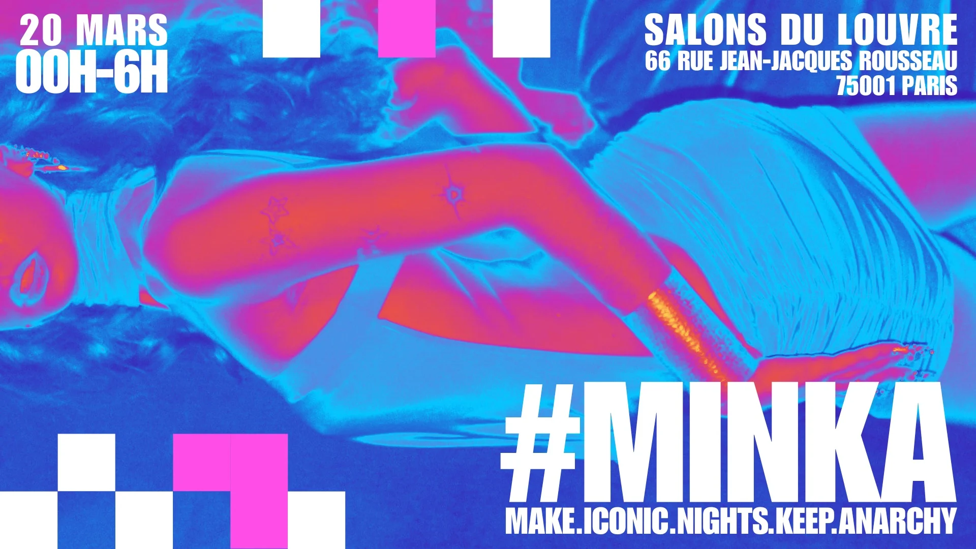 Minka - Salons Du Louvre - 20/03