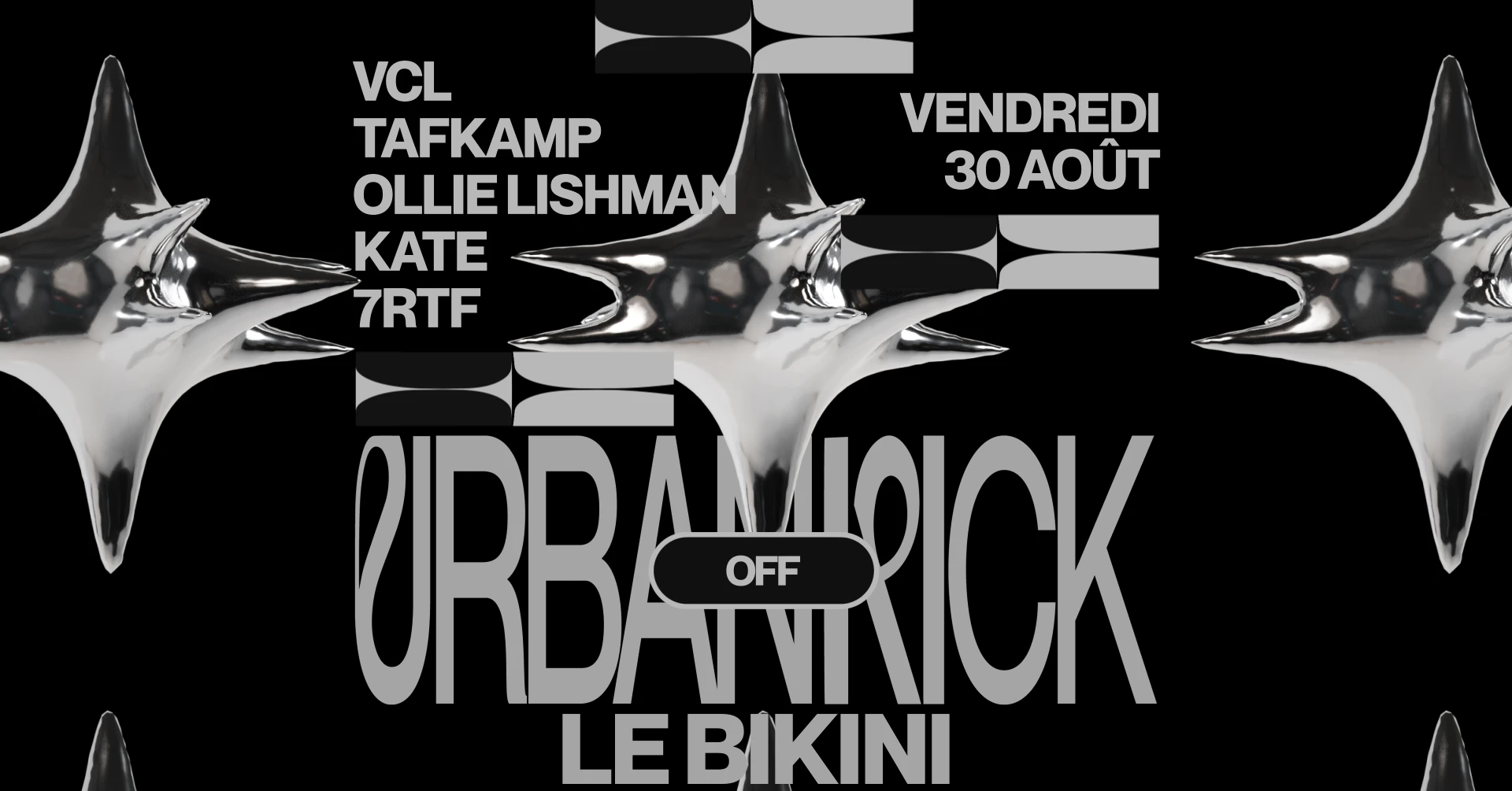 Urban Kick Festival X Le Bikini