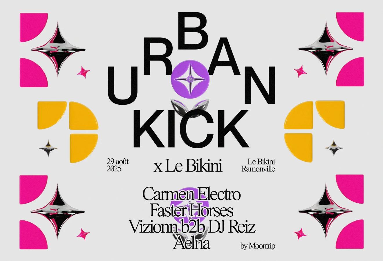 Urban Kick Festival X Le Bikini