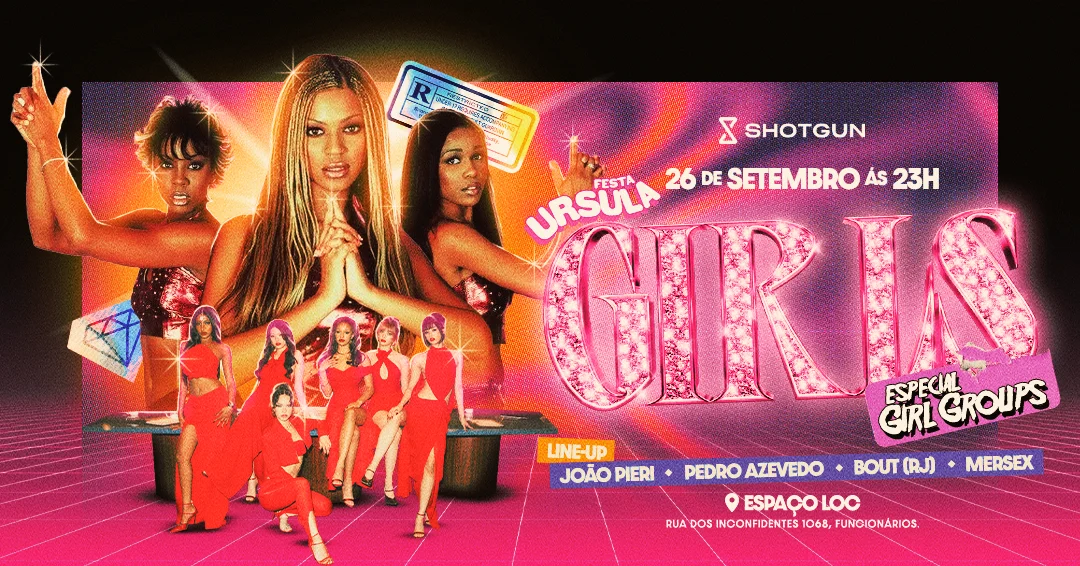 Ursula Apresenta: Girls (Especial Girl Groups)