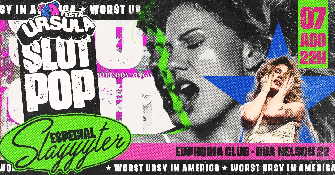 Ursula • $Lutpop Especial Slayyyter | 07/08 - 22h