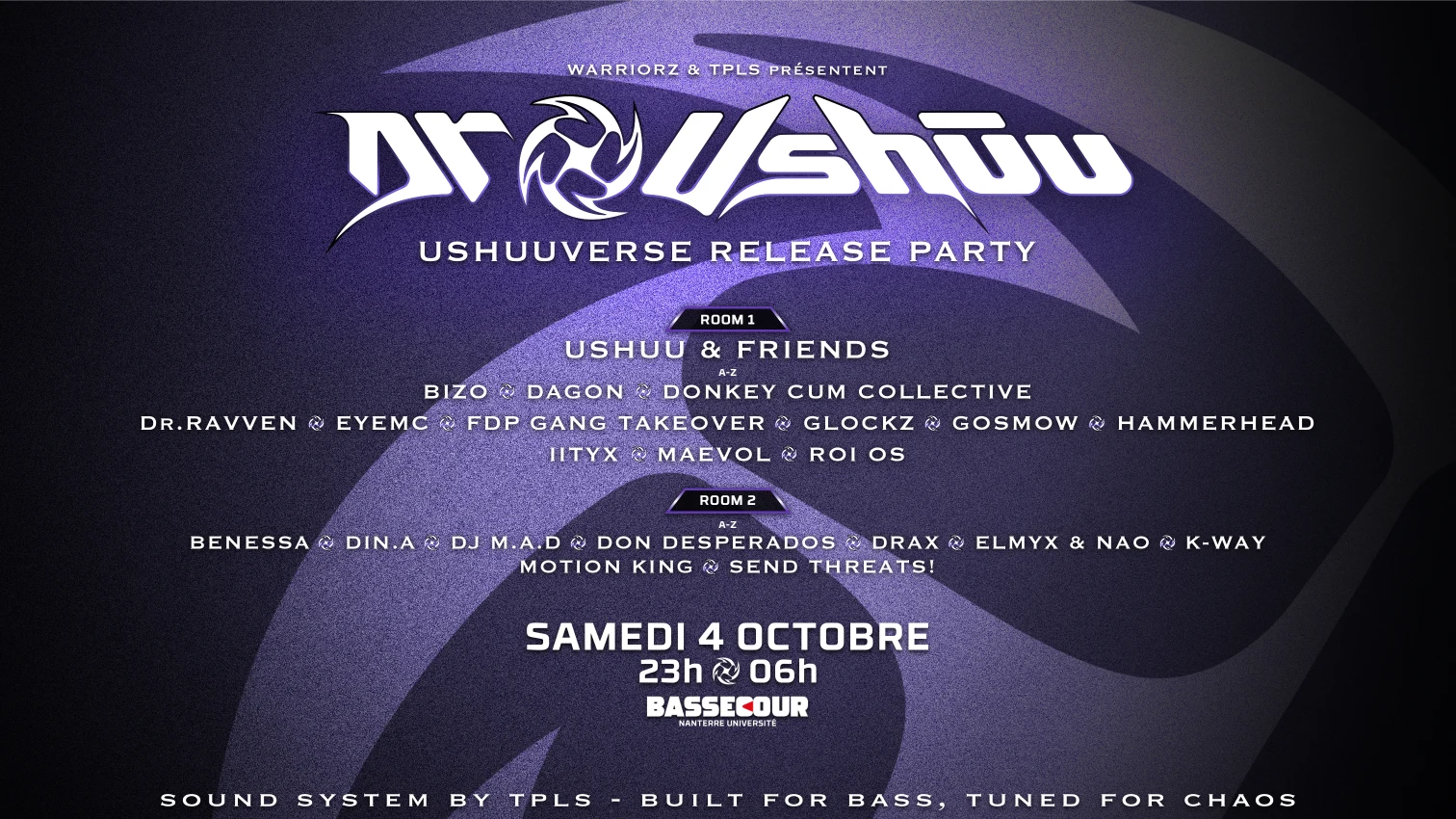 Ushuuverse Release Party