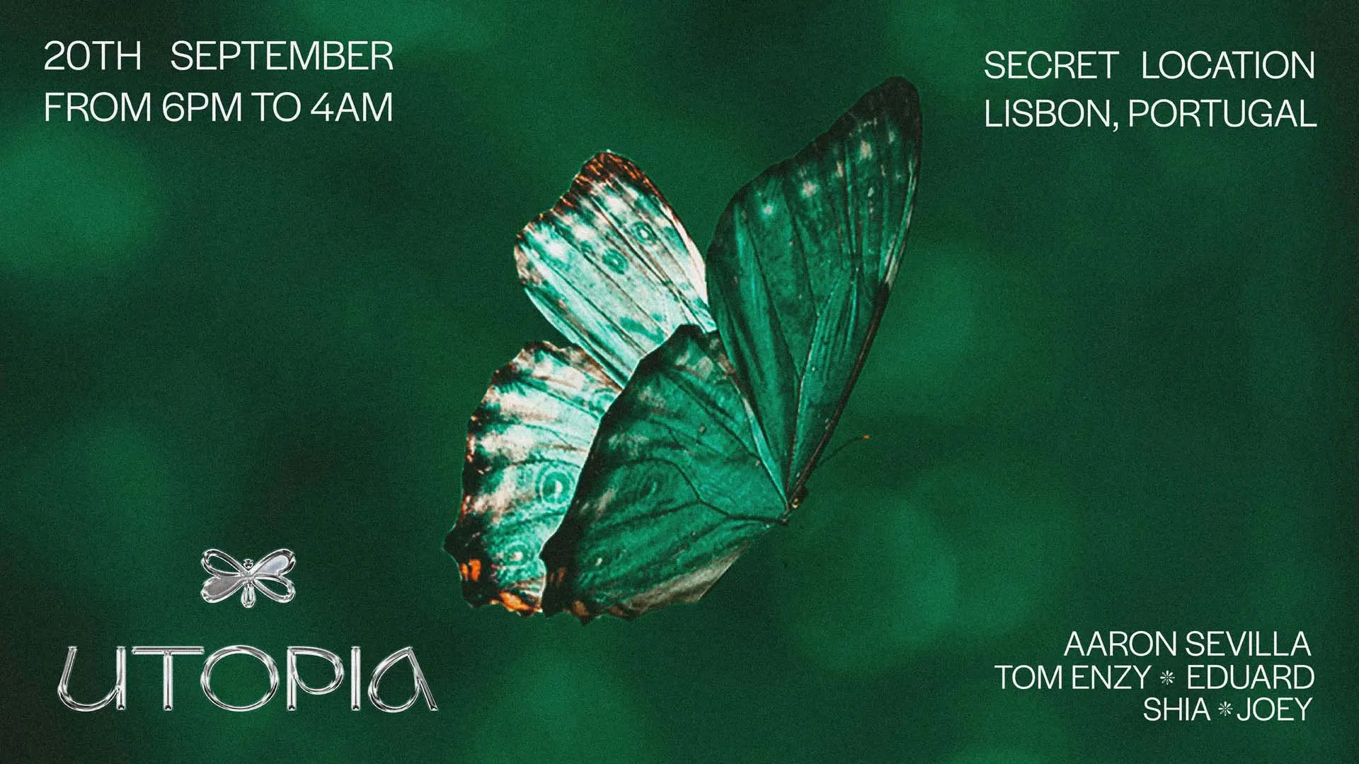 Utopia X Secret Location - Aaron Sevilla | Tom Enzy | Eduard