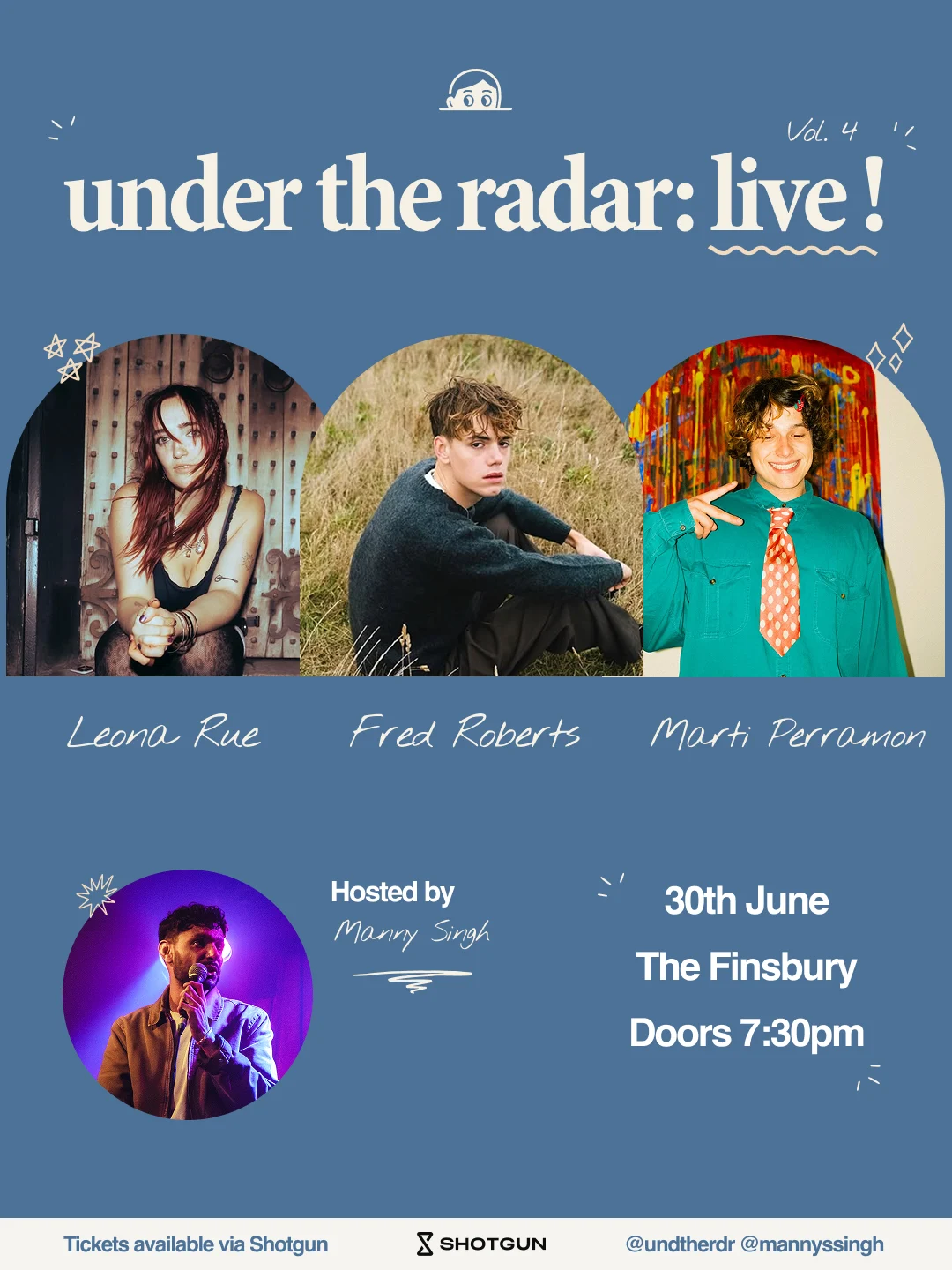 Under The Radar Live: Vol 4