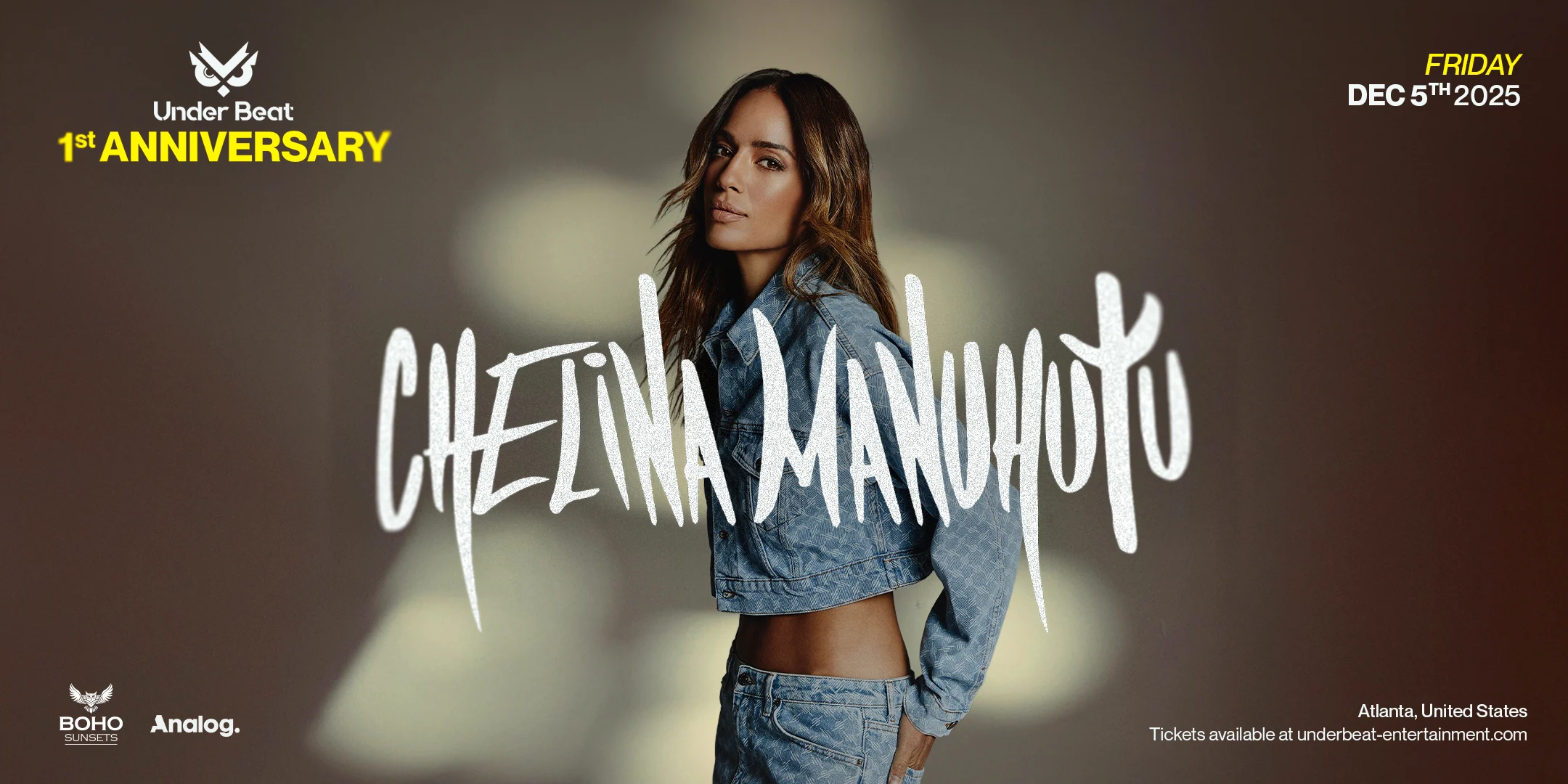 Chelina Manuhutu In Atlanta!