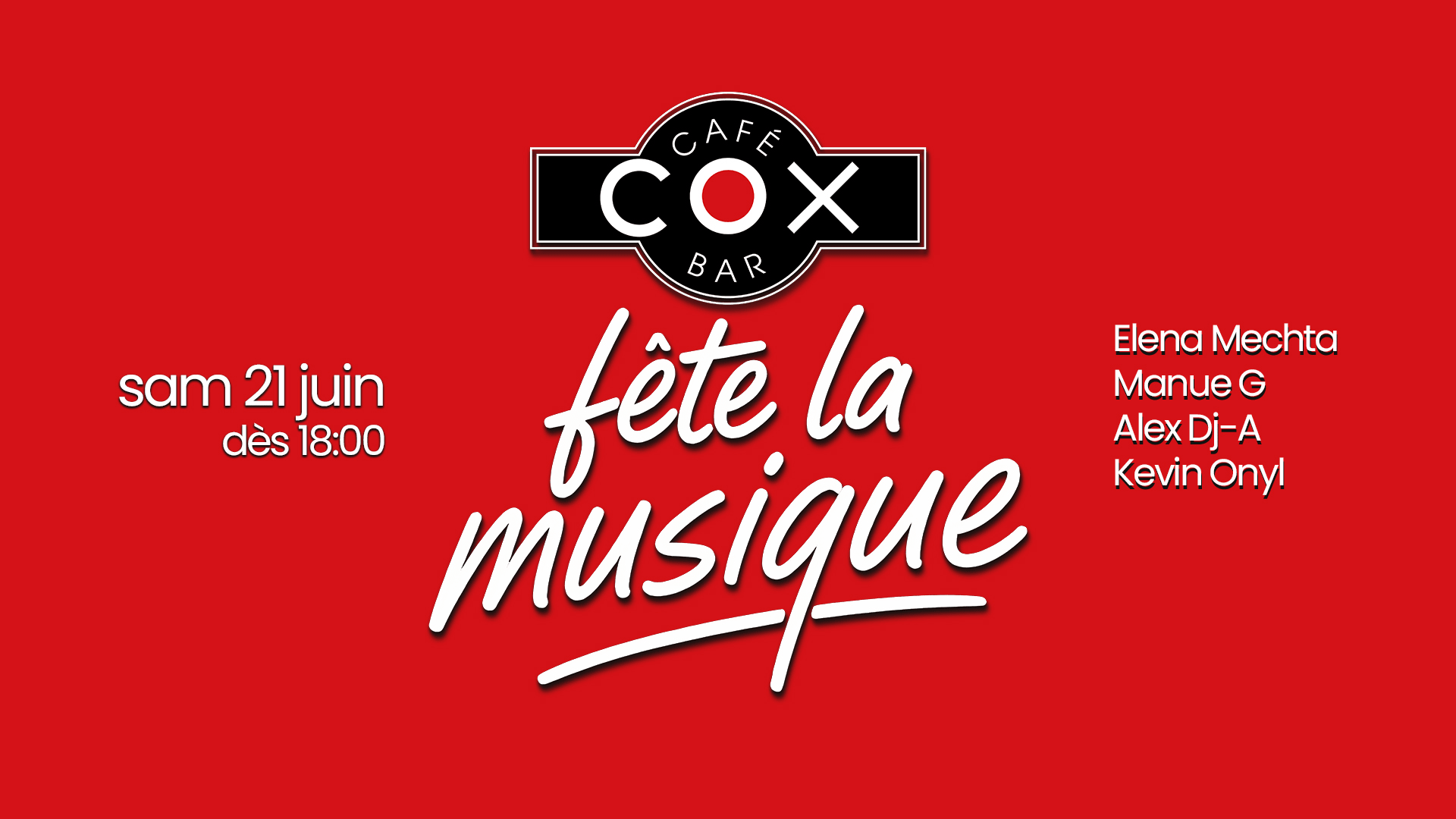 Le Cox Fête La Musique