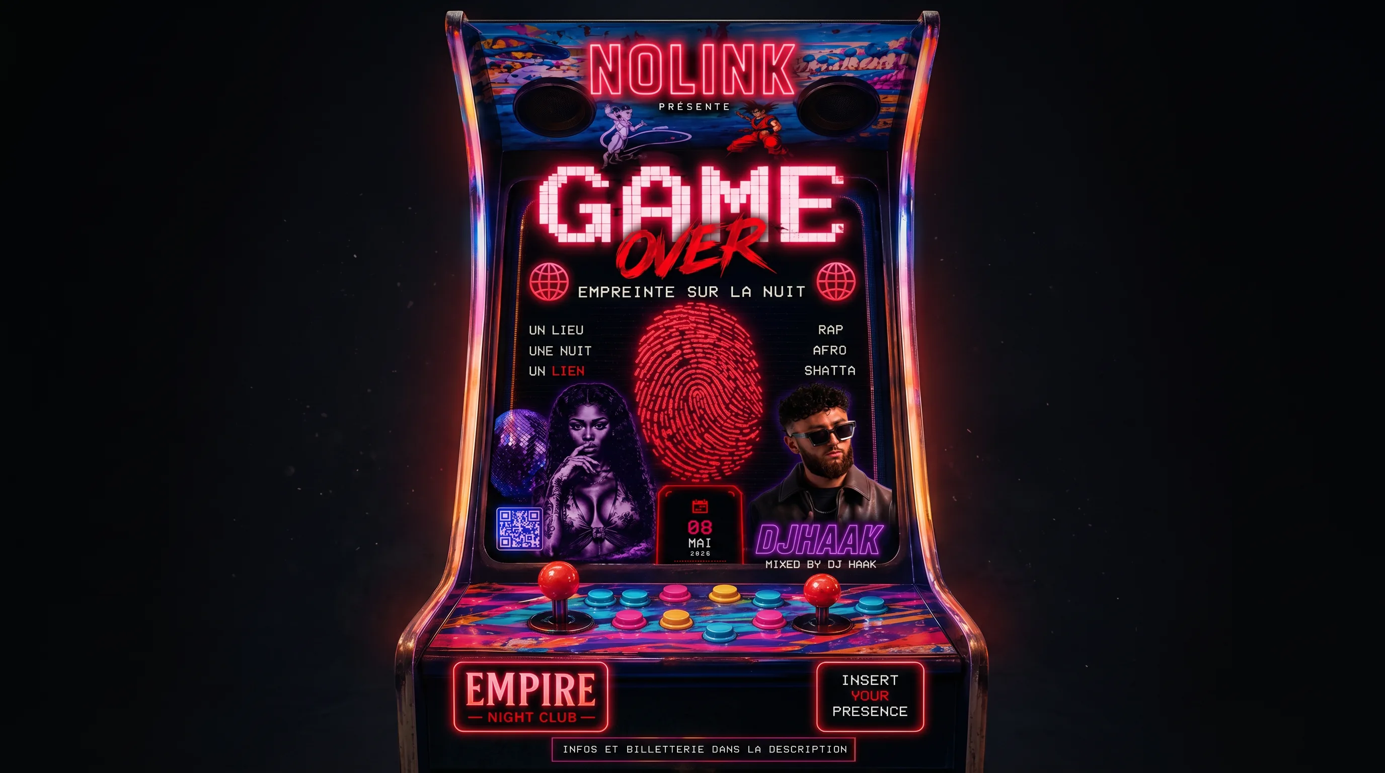 Game Over By Nolink X Empire Night Club