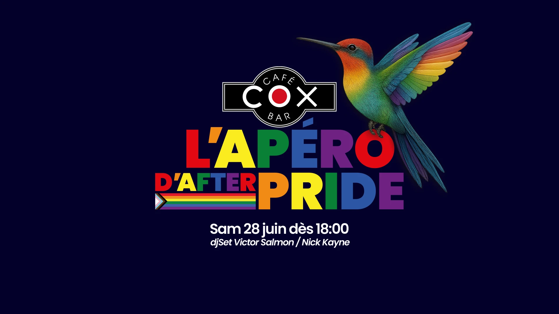 L'apéro D'after Pride