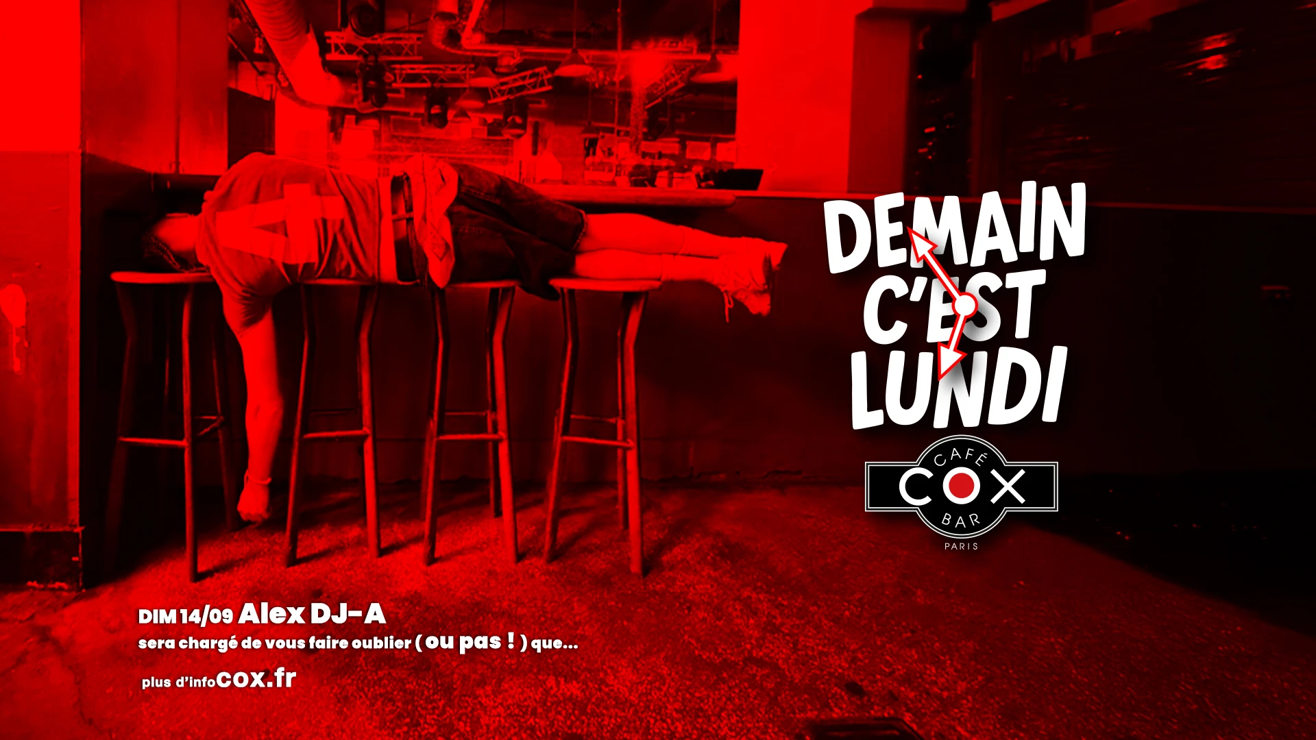 Demain C'est Lundi ! @ Alex Dj-A
