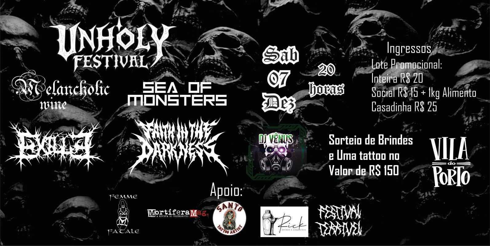 Unholly Festival
