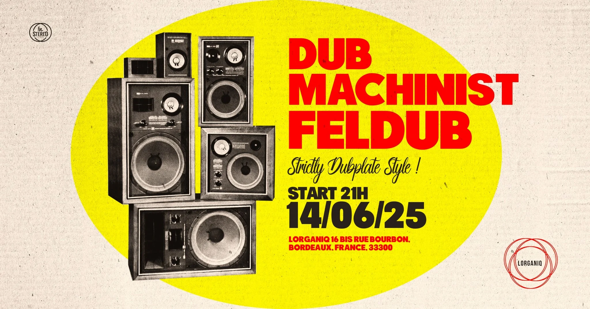 Dub Machinist & Feldub @Lorganic