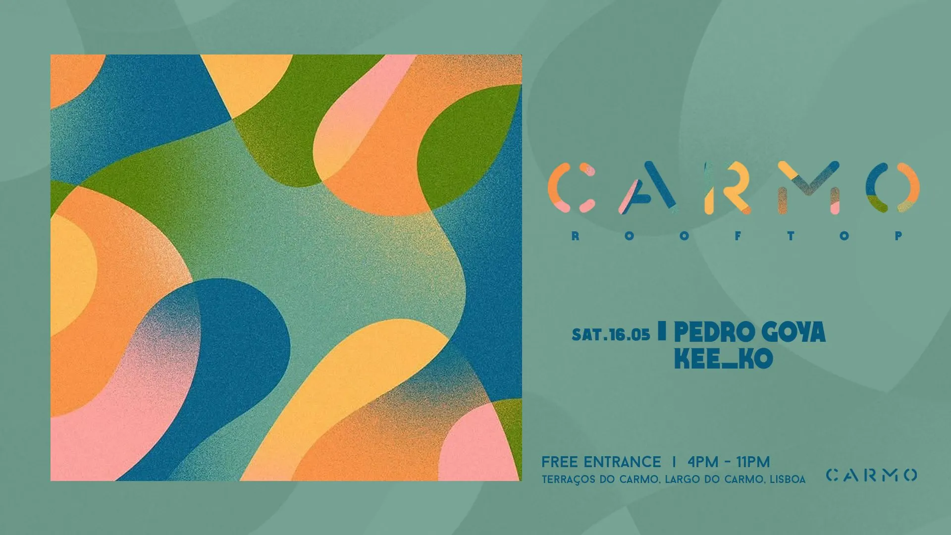Kee_Ko And Pedro Goya At Carmo Rooftop