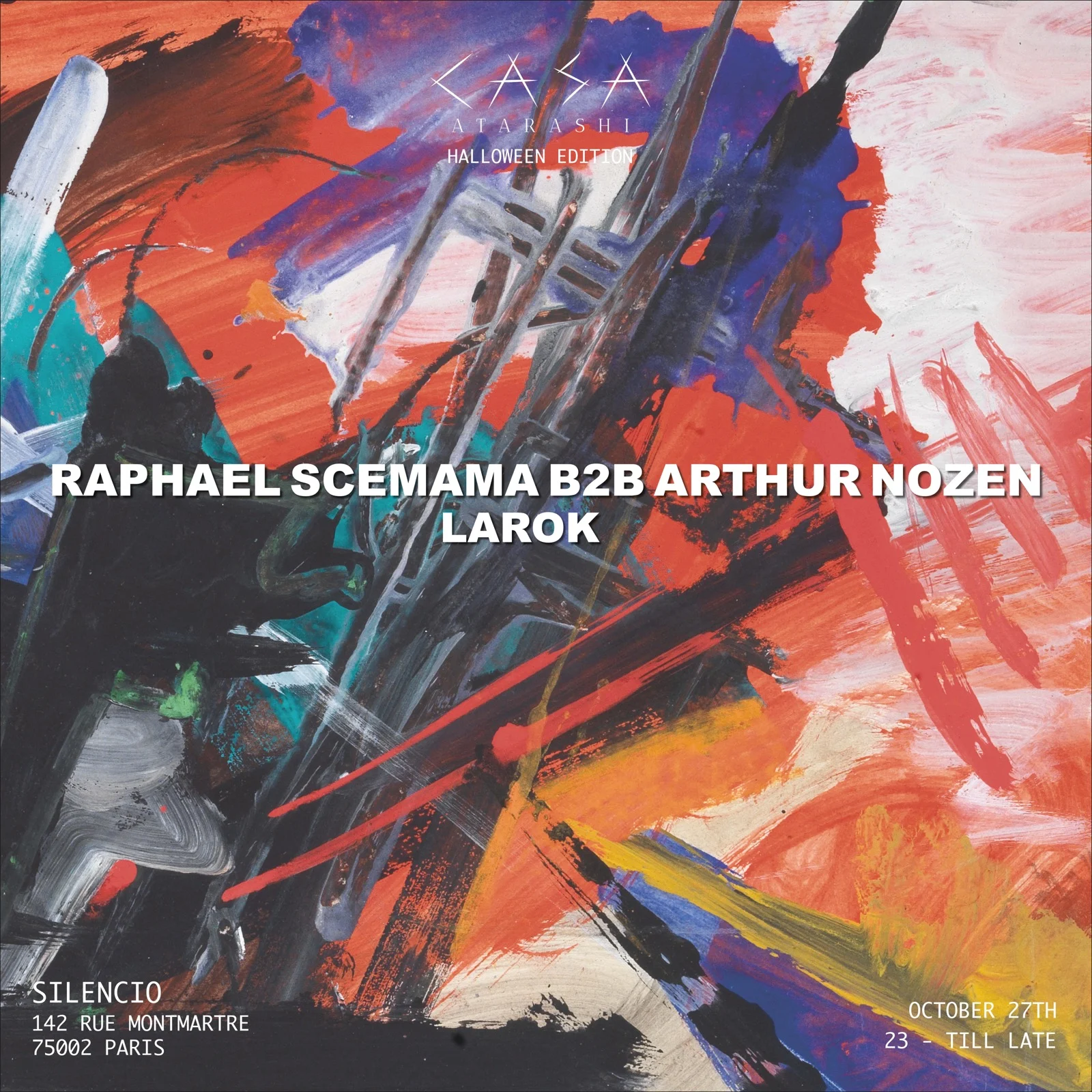 Casa Atarashi : Raphael Scemama, Arthur Nozen & Larok