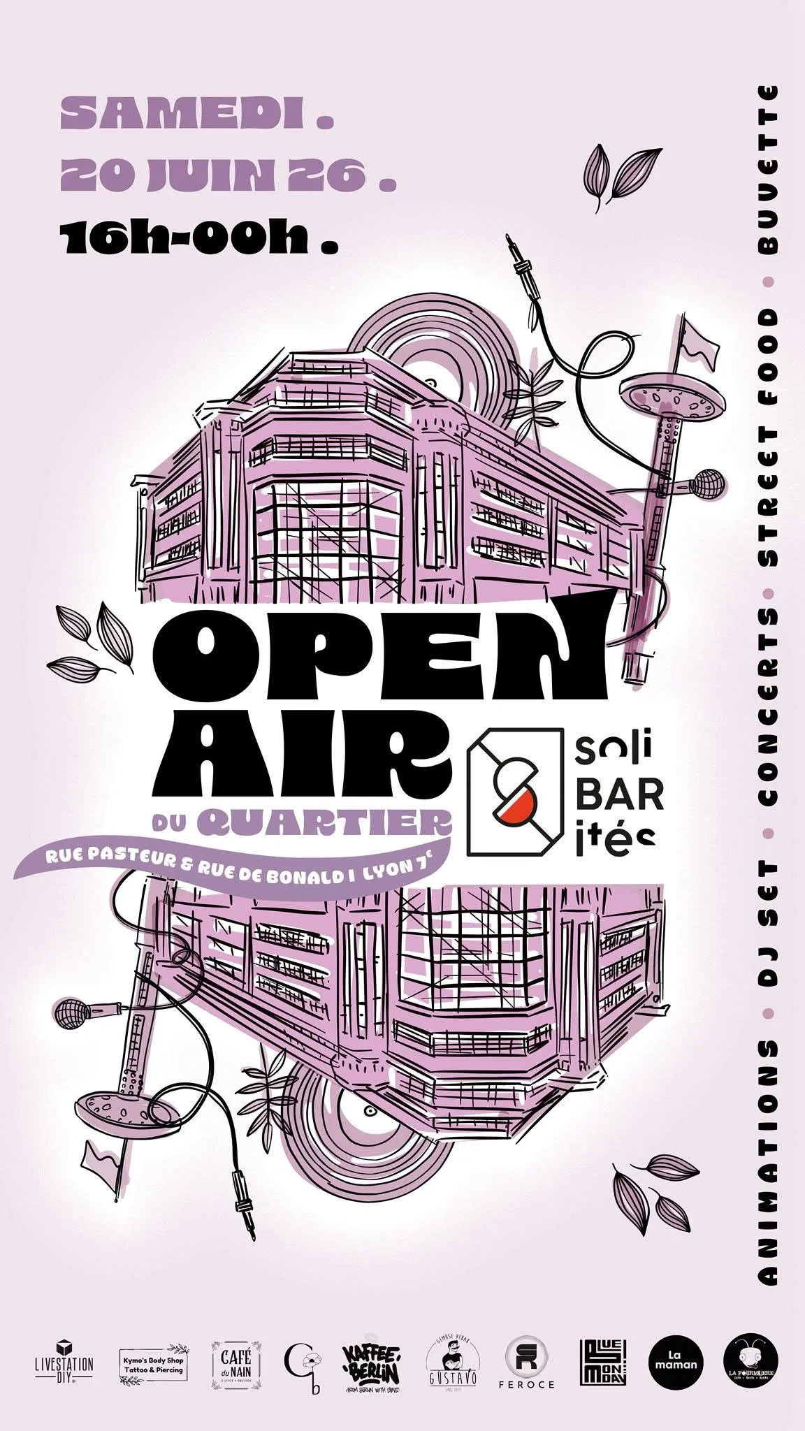 Open Air - Solibarités