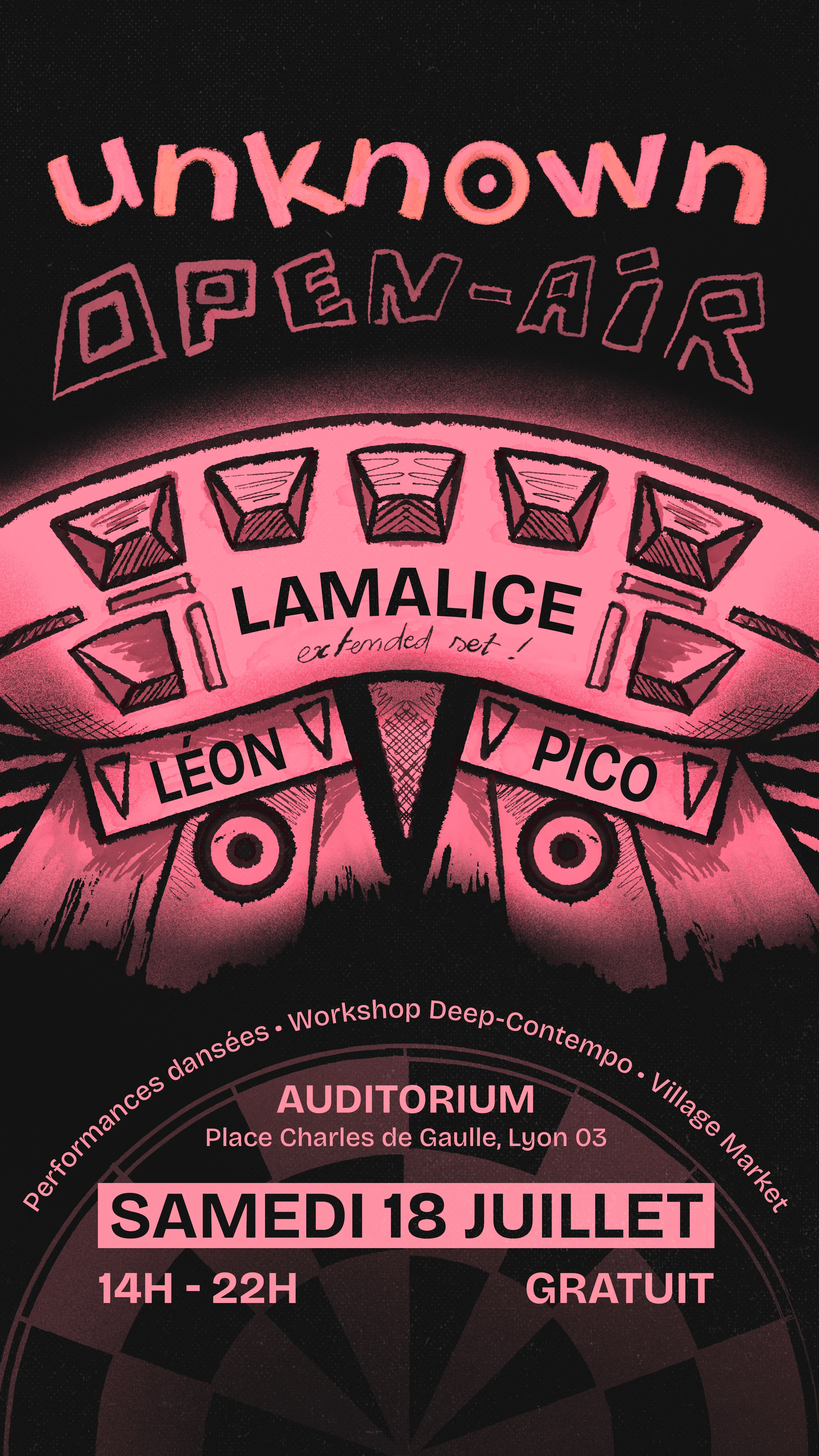 Unknown A L'auditorium - Invite Lamalice - Open-Air Gratuit