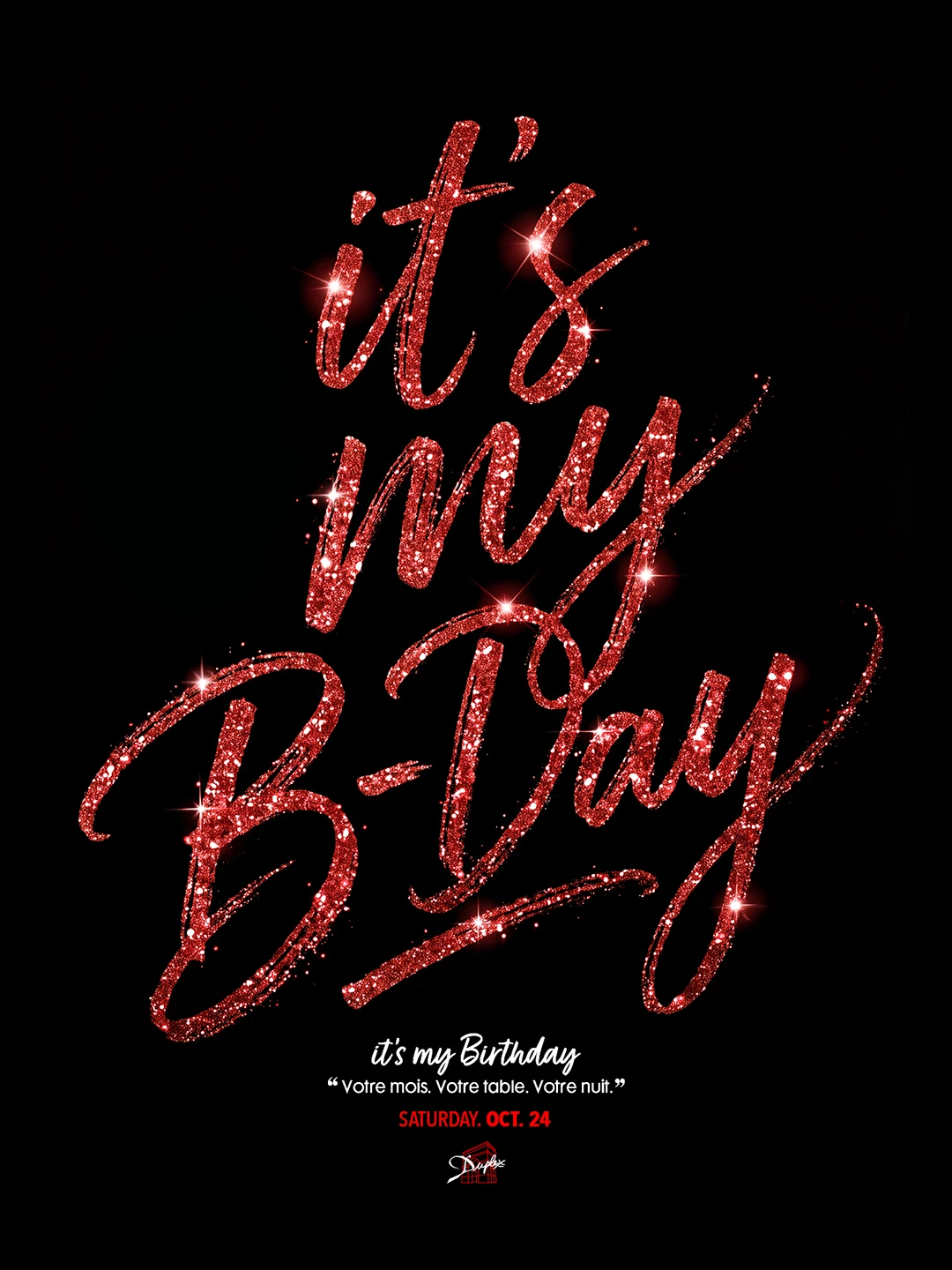 It's My Birthday ! 24.10