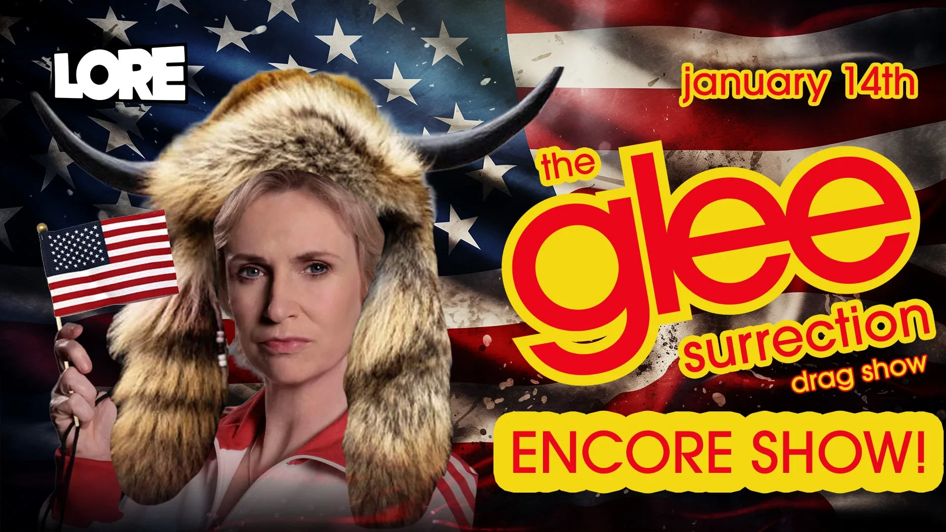 The Gleesurrection: A Glee Drag Show (Encore Show)