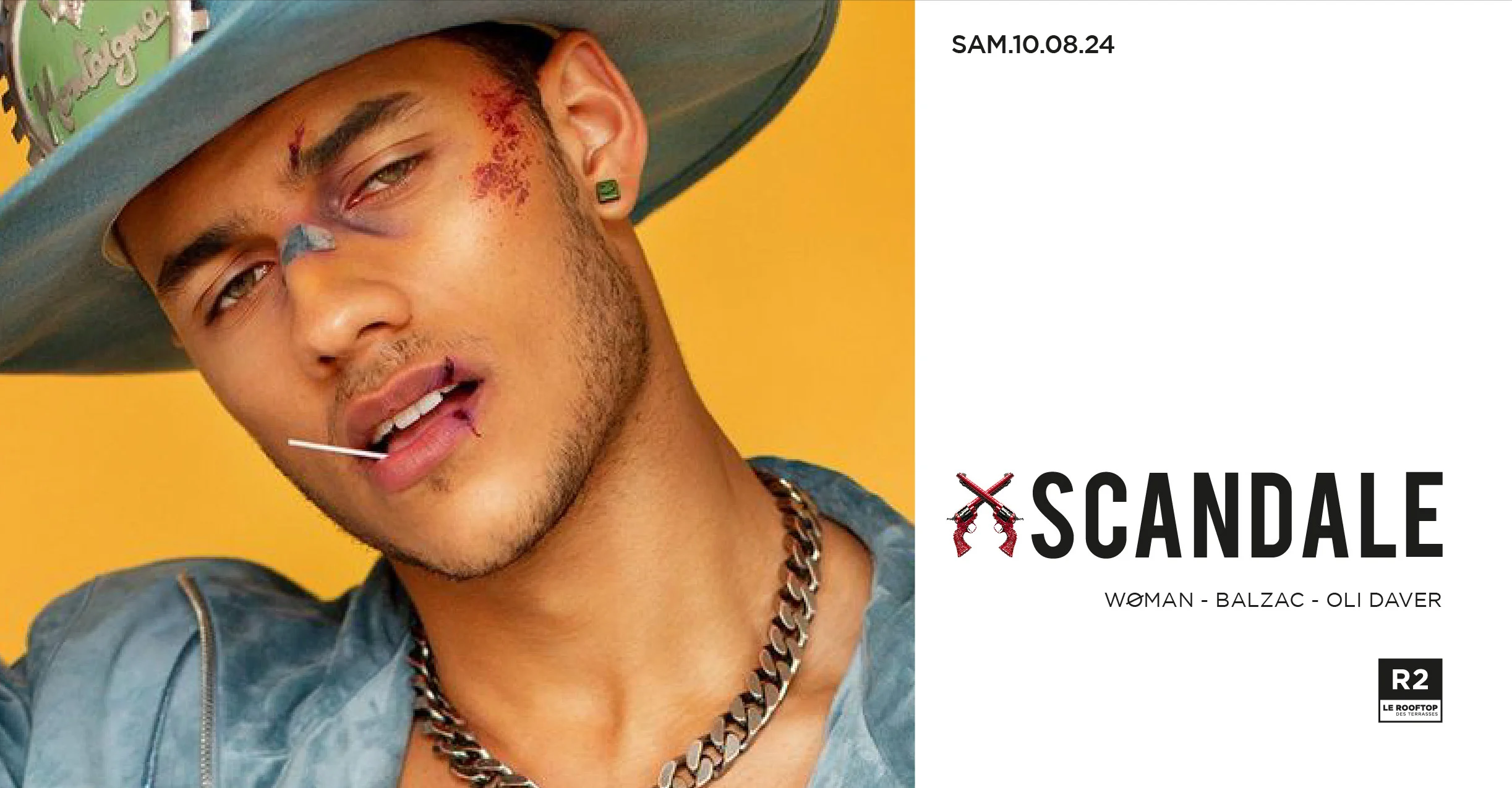 R2 I Le Rooftop X Xscandale 10.08