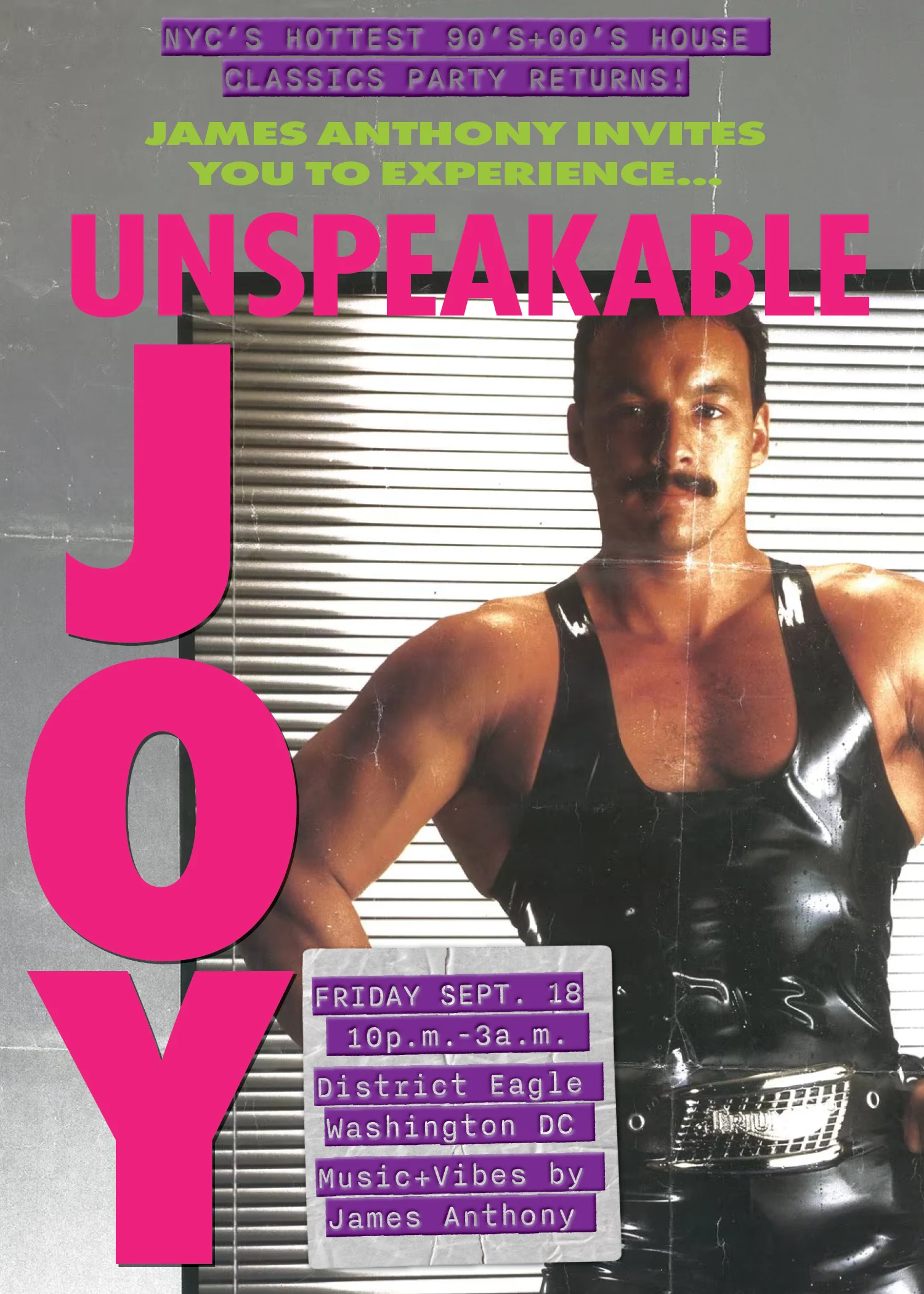 Unspeakable Joy @ District Eagle