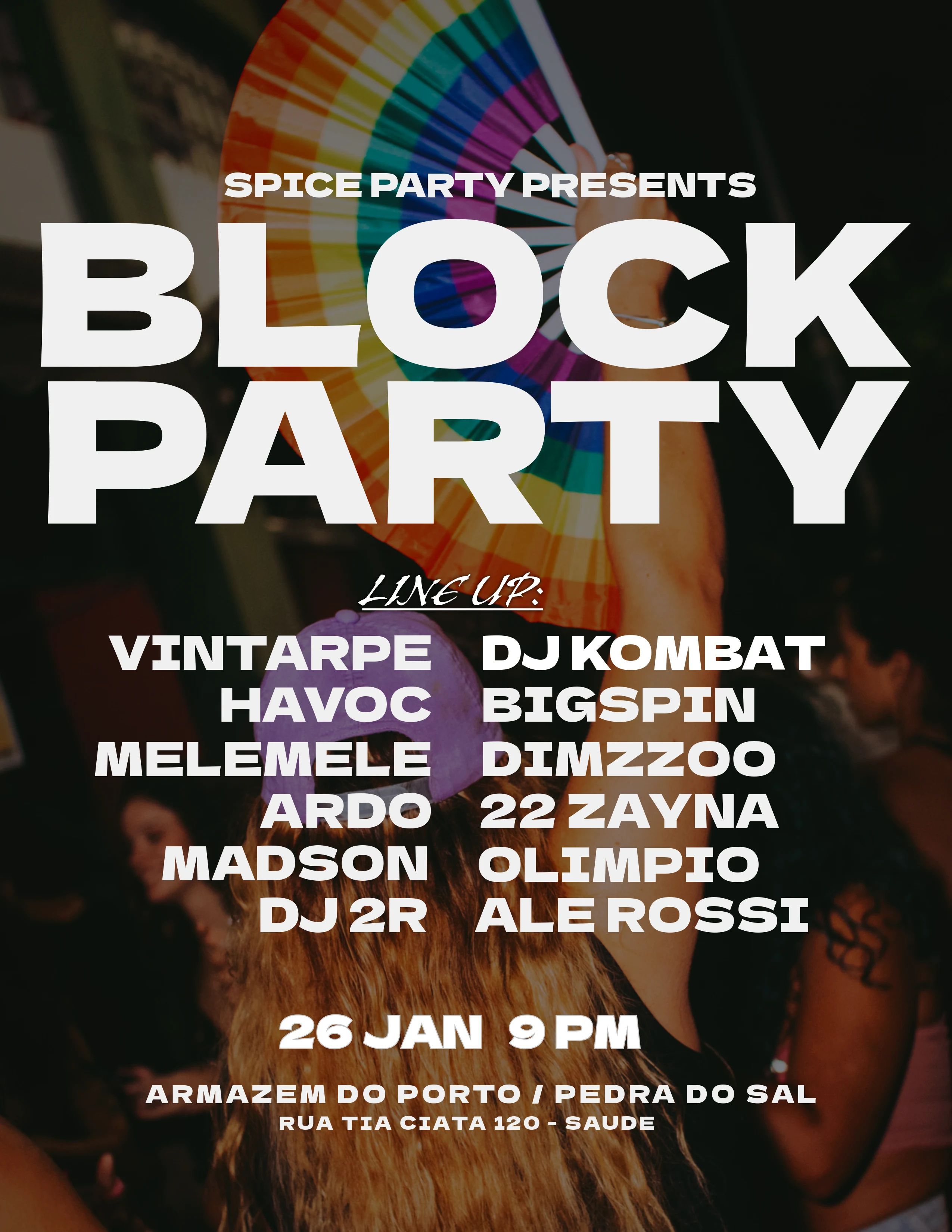 Block Party Pedra Do Sal Rio De Janeiro