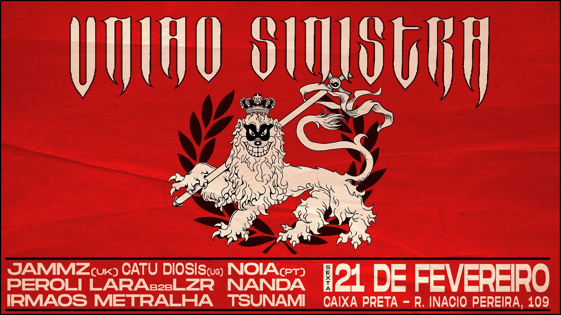 Uniao Sinistra - Met & Rala X Grau