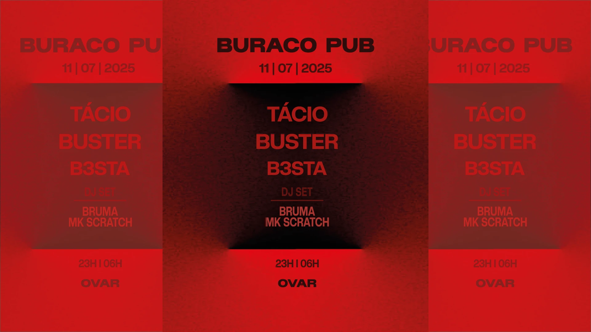 Tácio, Buster, B3sta, Bruma & Mk Scratch