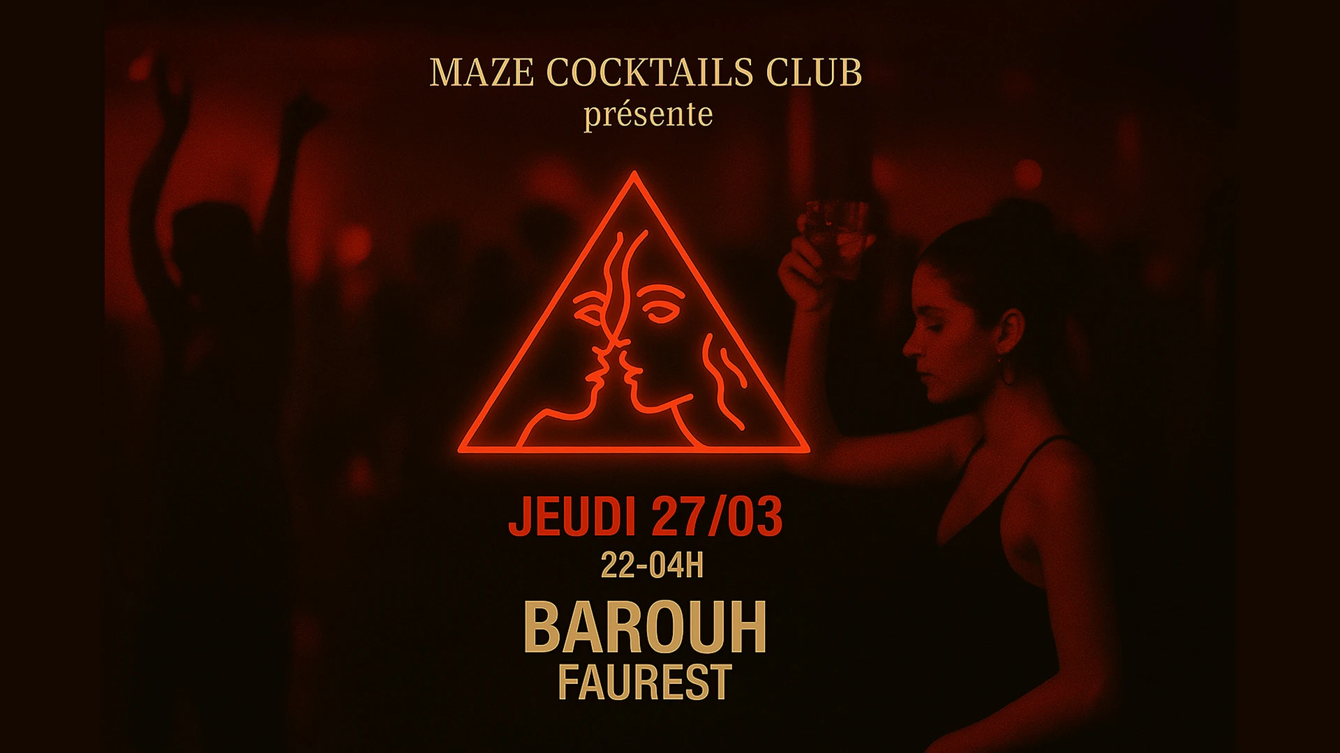 Jeudioui Presente : Barouh X Faurest