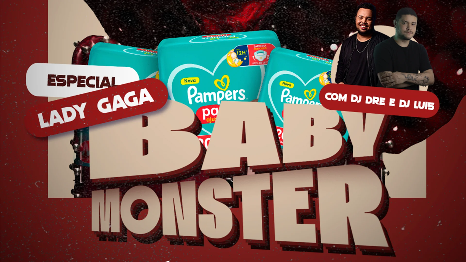 Baby Monster - Especial Chá De Bebe Da Lady Gaga