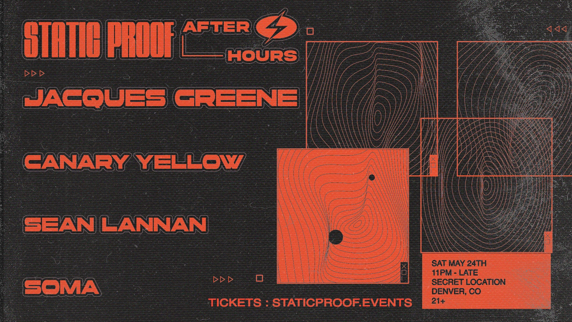 Staicproof Presents: Jacques Greene