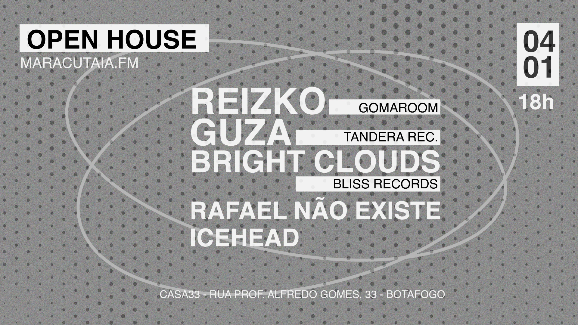 Open House Verão - Maracutaia.Fm #1