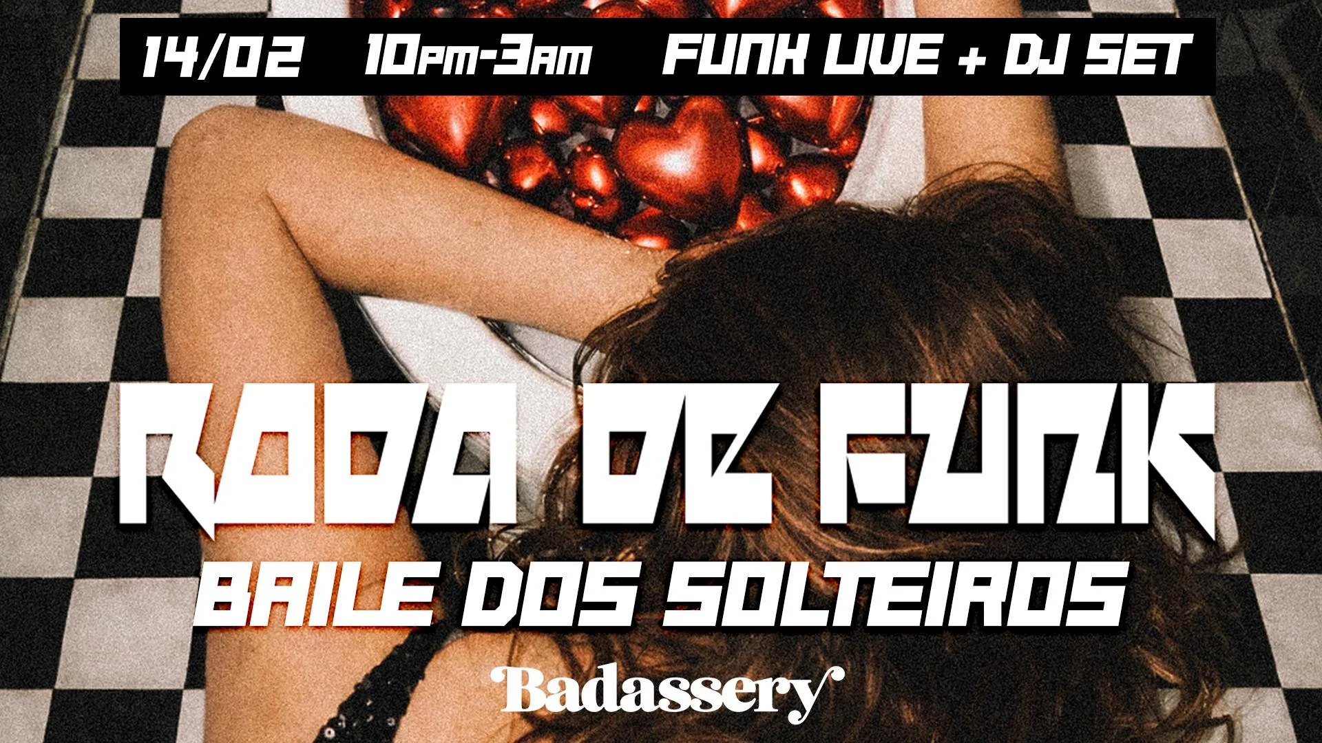 Roda De Funk - Baile Dos Solteiros