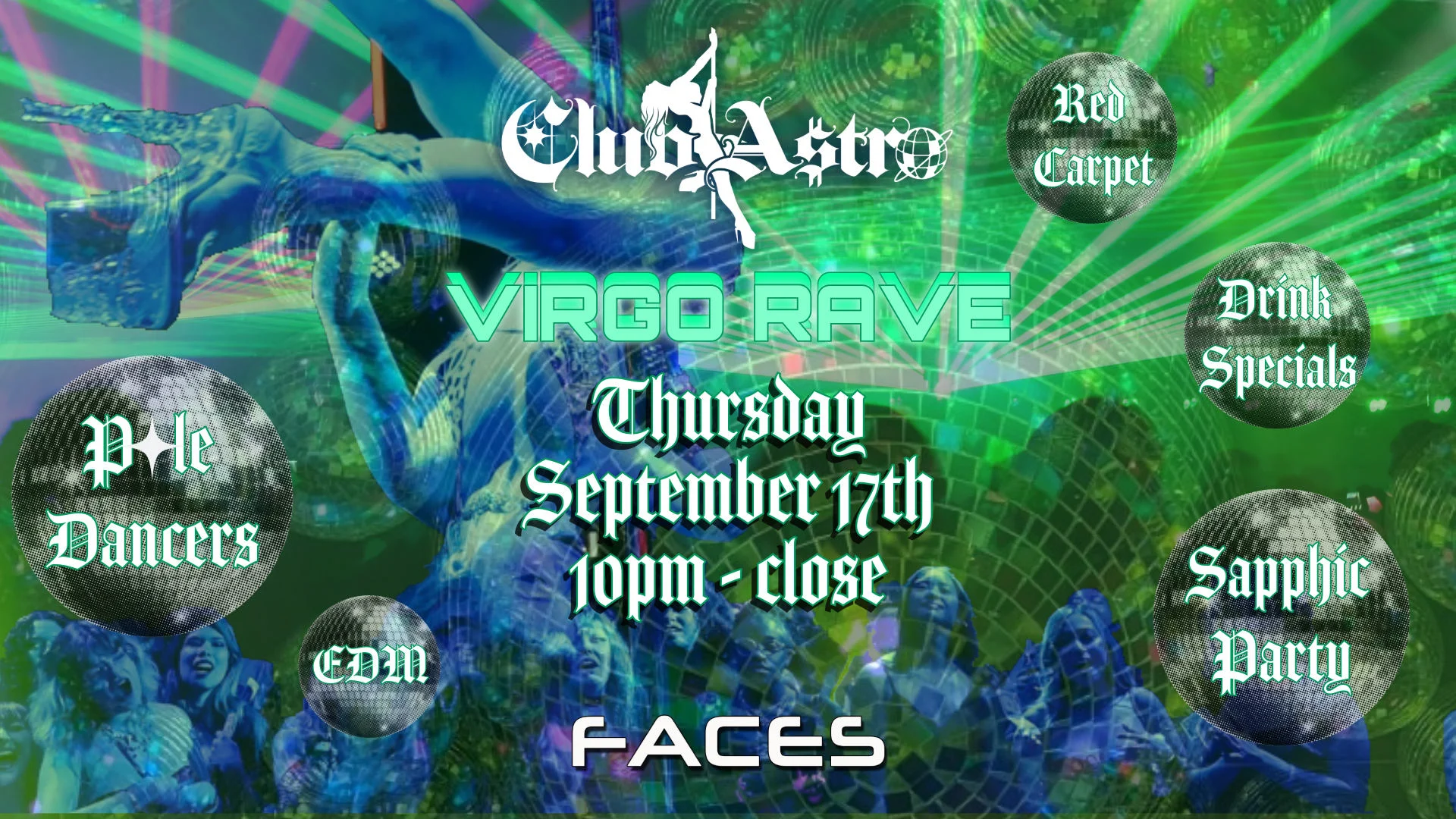 Club A$Tro Rave