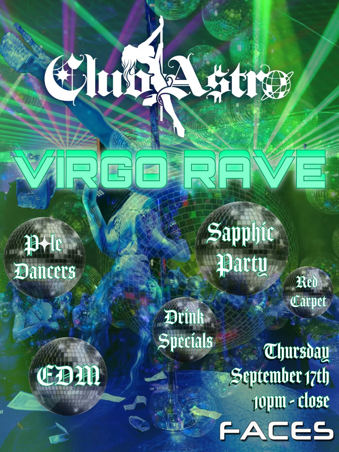 Club A$Tro Rave