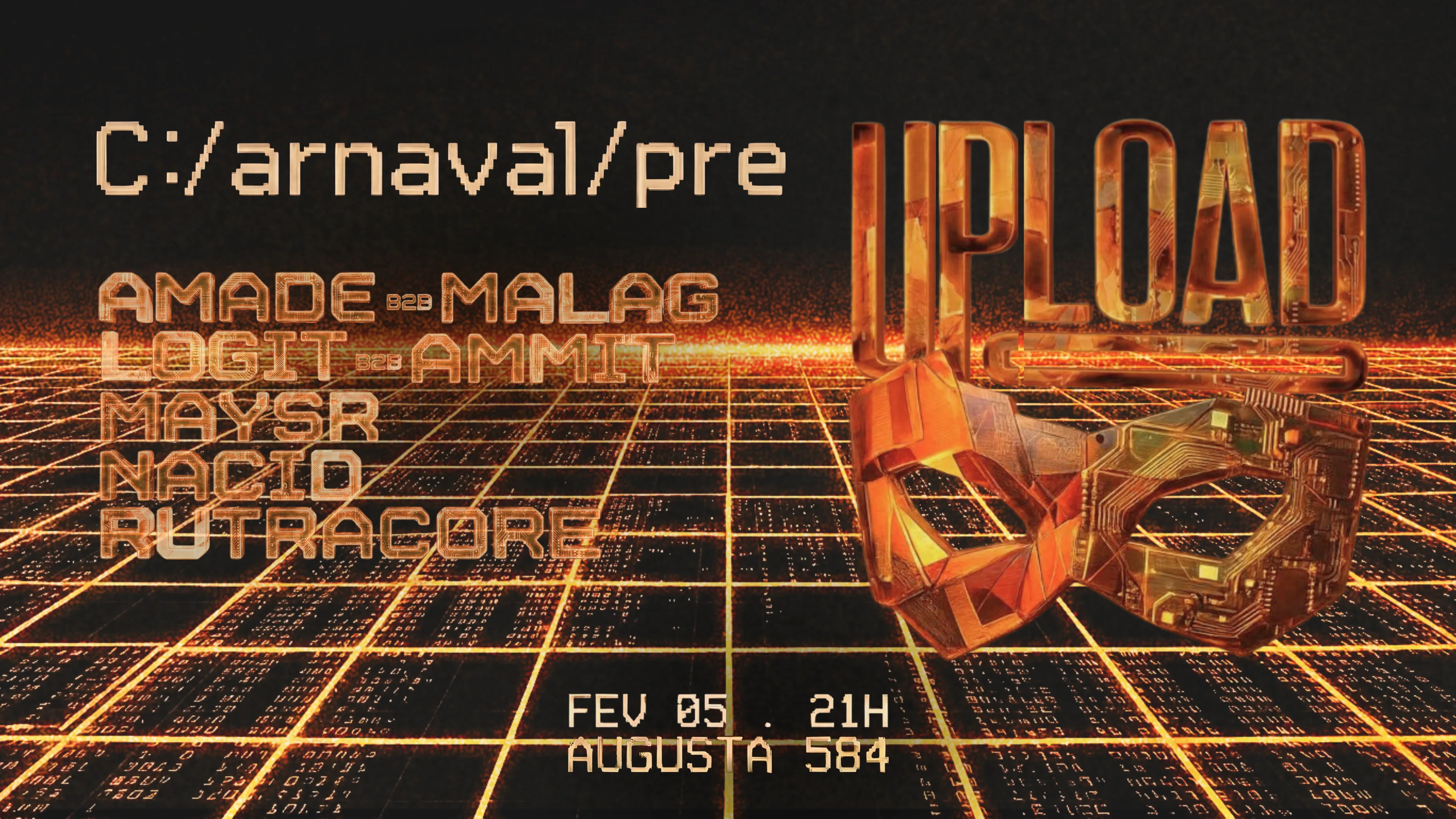 Upload #065: C:/Arnaval/Pre // Free Até 23h