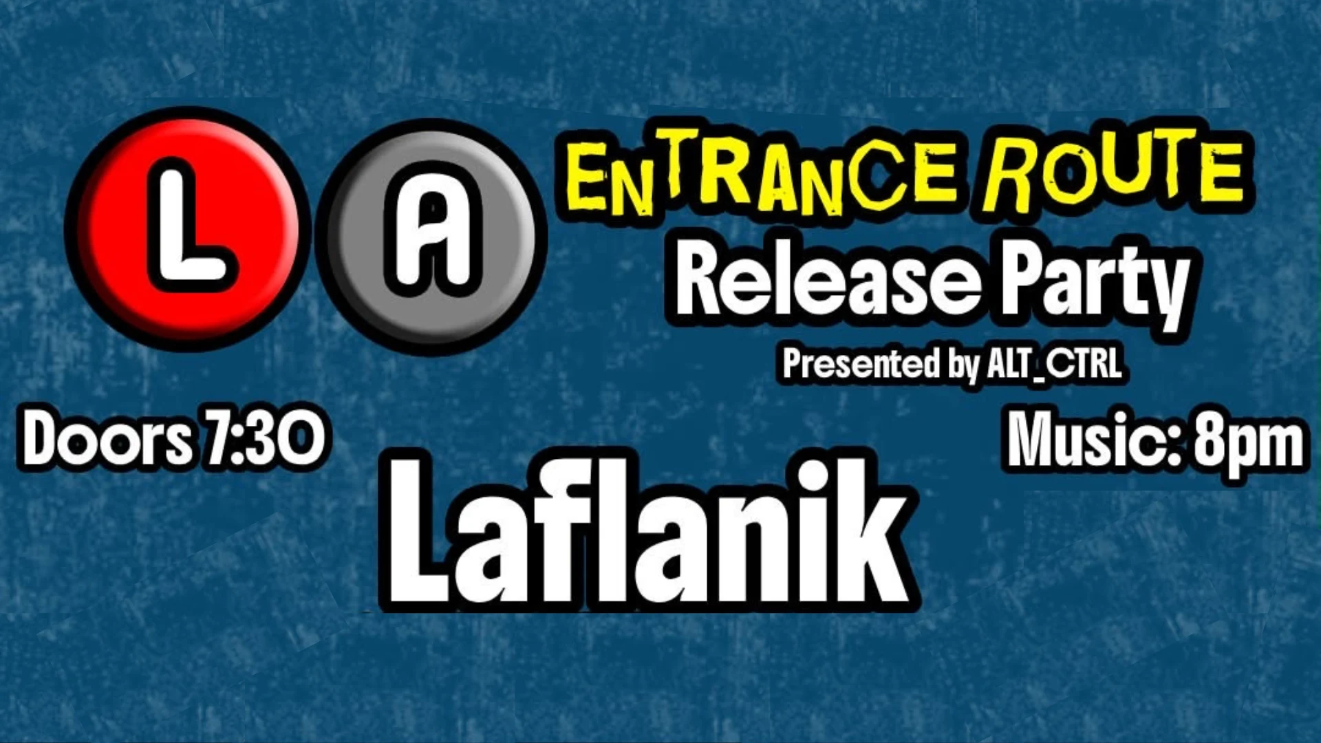 Entrance Route Album Release Party