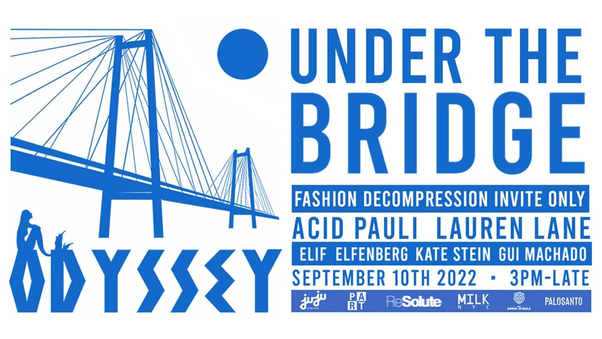 Odyssey Under The Bridge With Acid Pauli + More