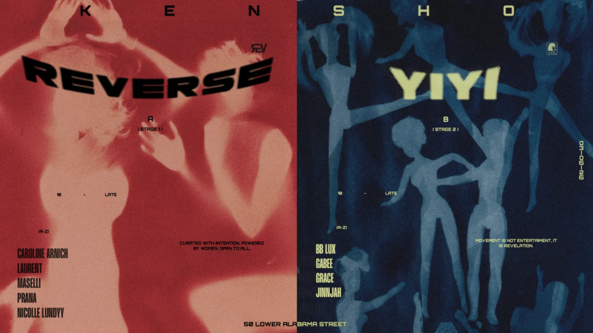 Yiyi & Reverse Present  : Kensho Season Is Back