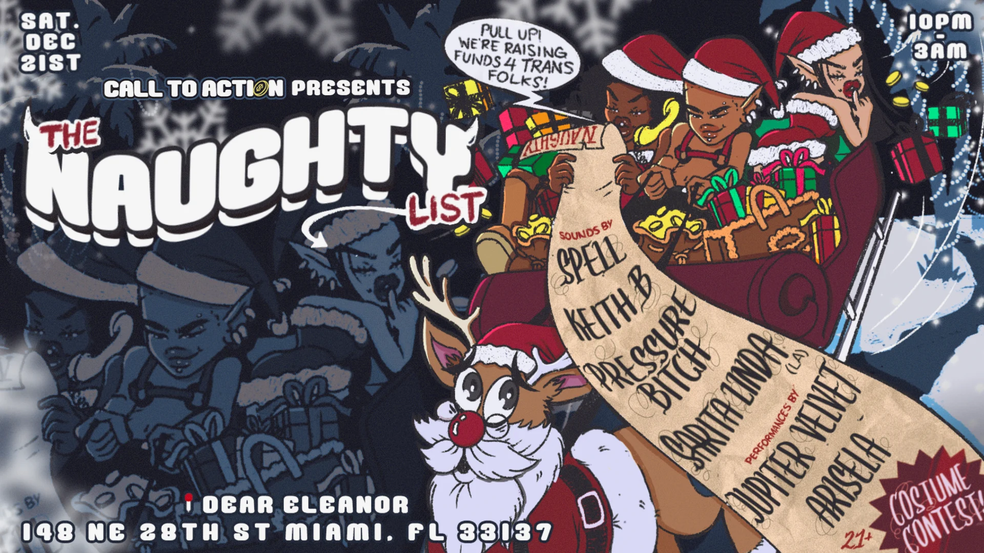 Call To Action: The Naughty List