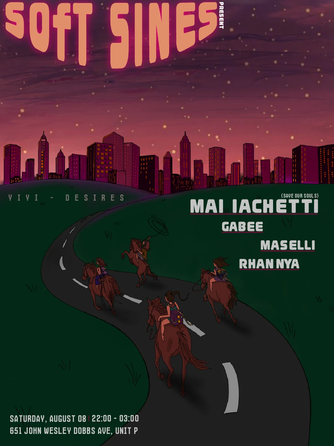 Soft Sines: Mai Iachetti