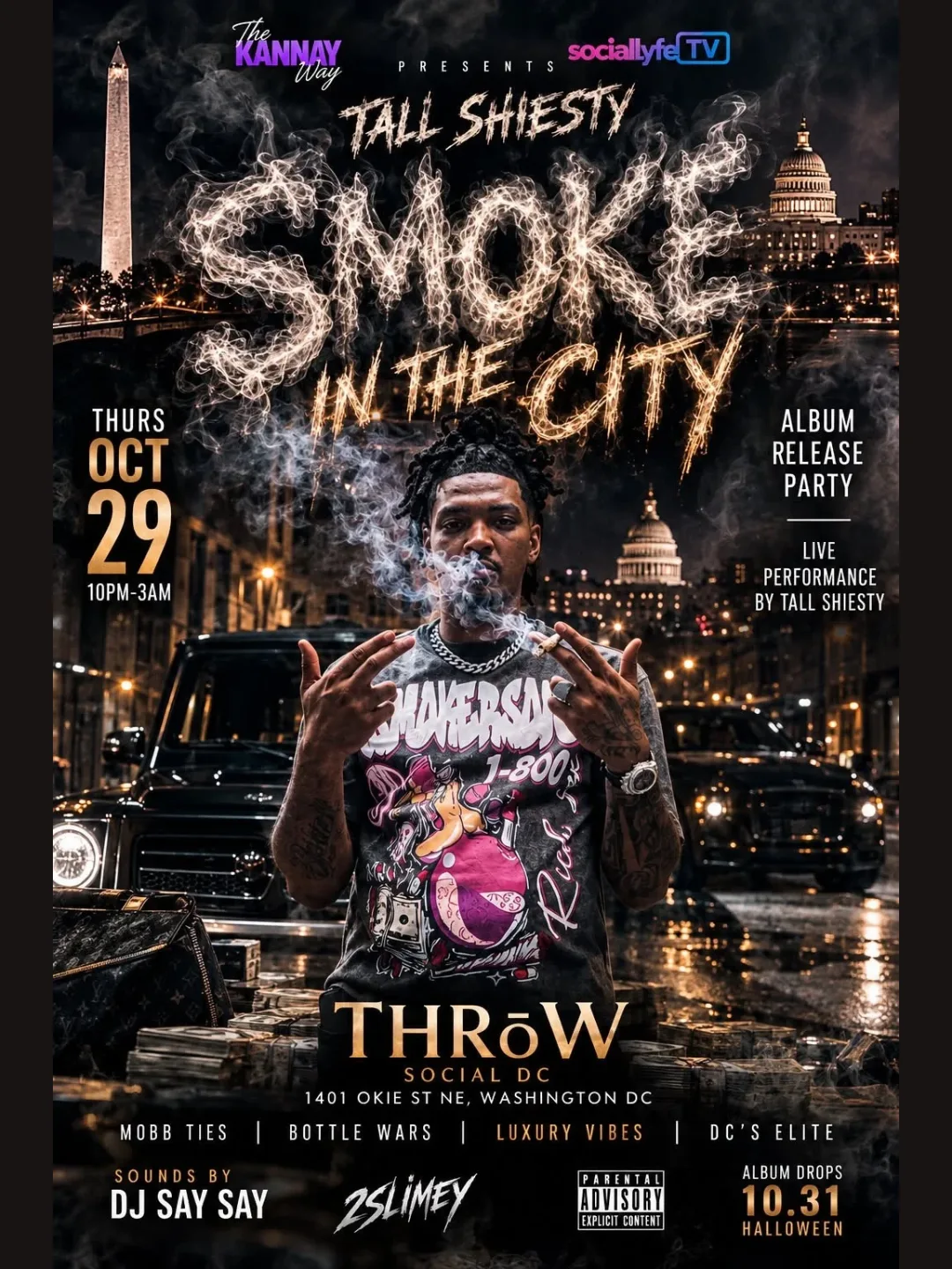 Smoke In The City