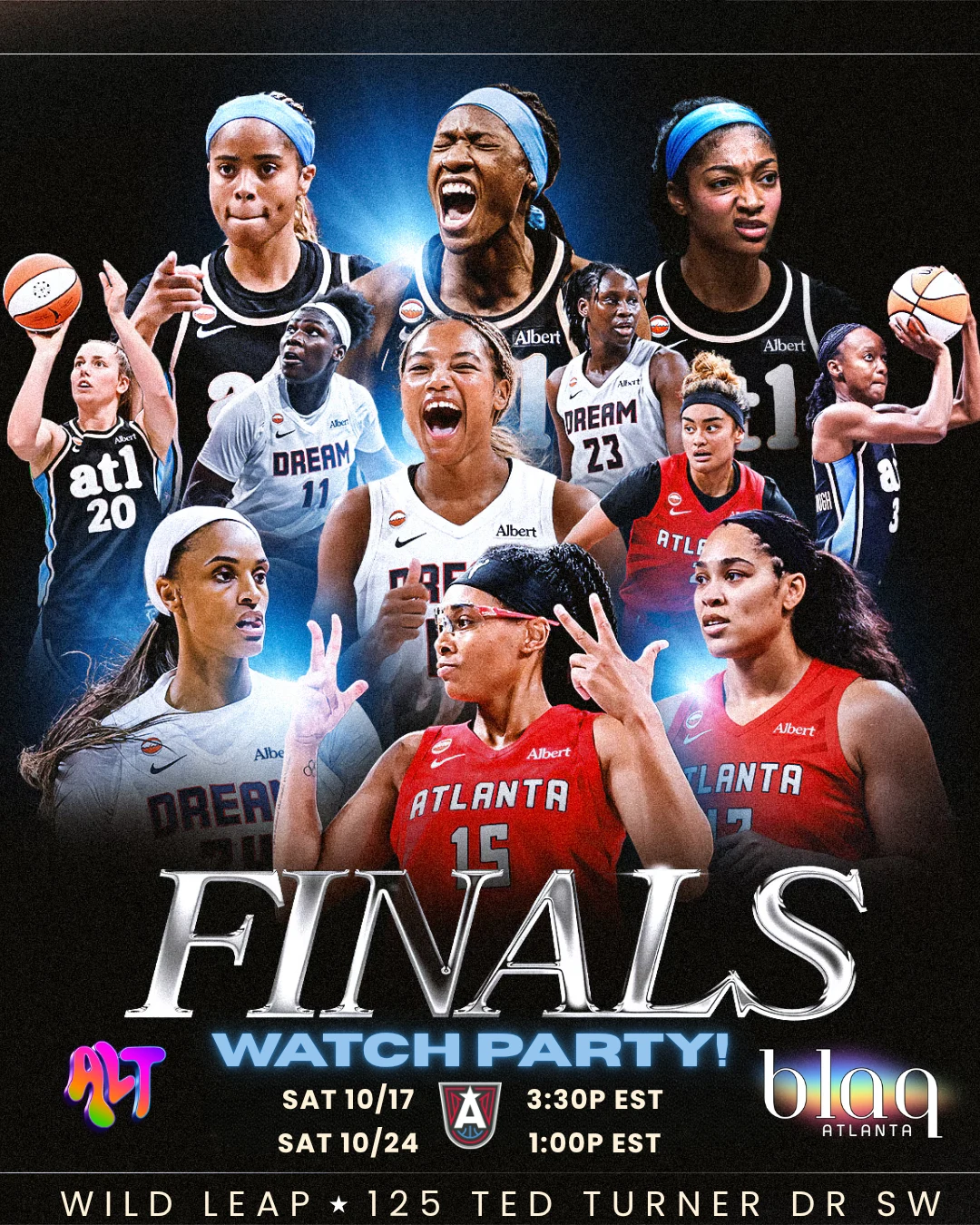 Atl Dream Watch Party