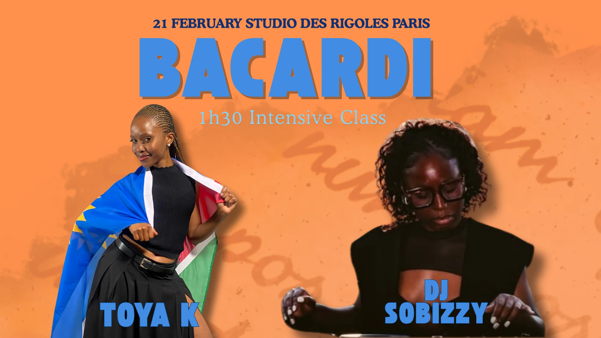 Bacardi Intensive Dance Class