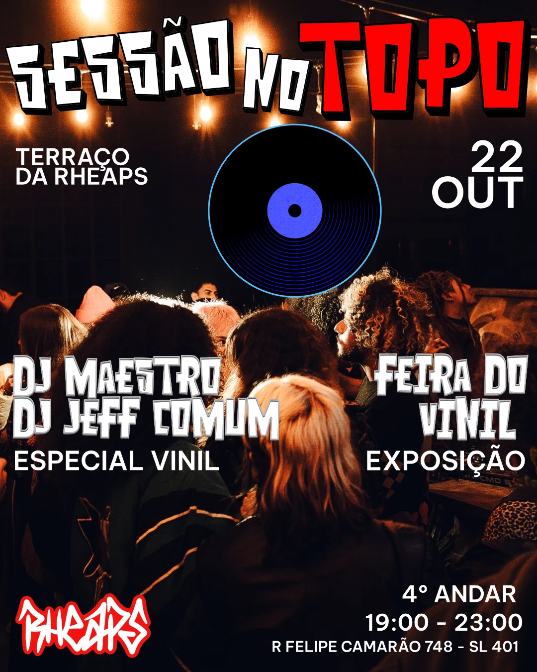 Sessão No Topo - Especial Vinil