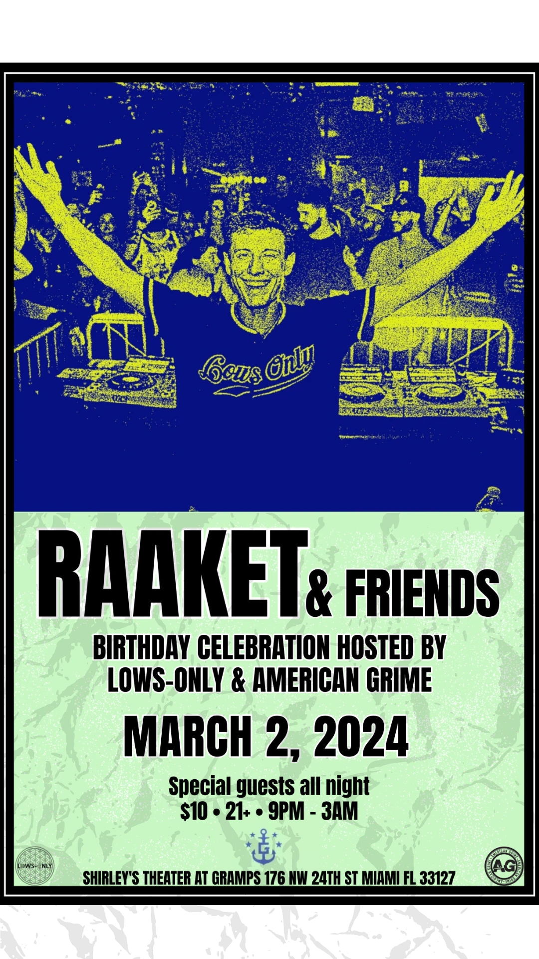 Raaket & Friends Birthday Bash