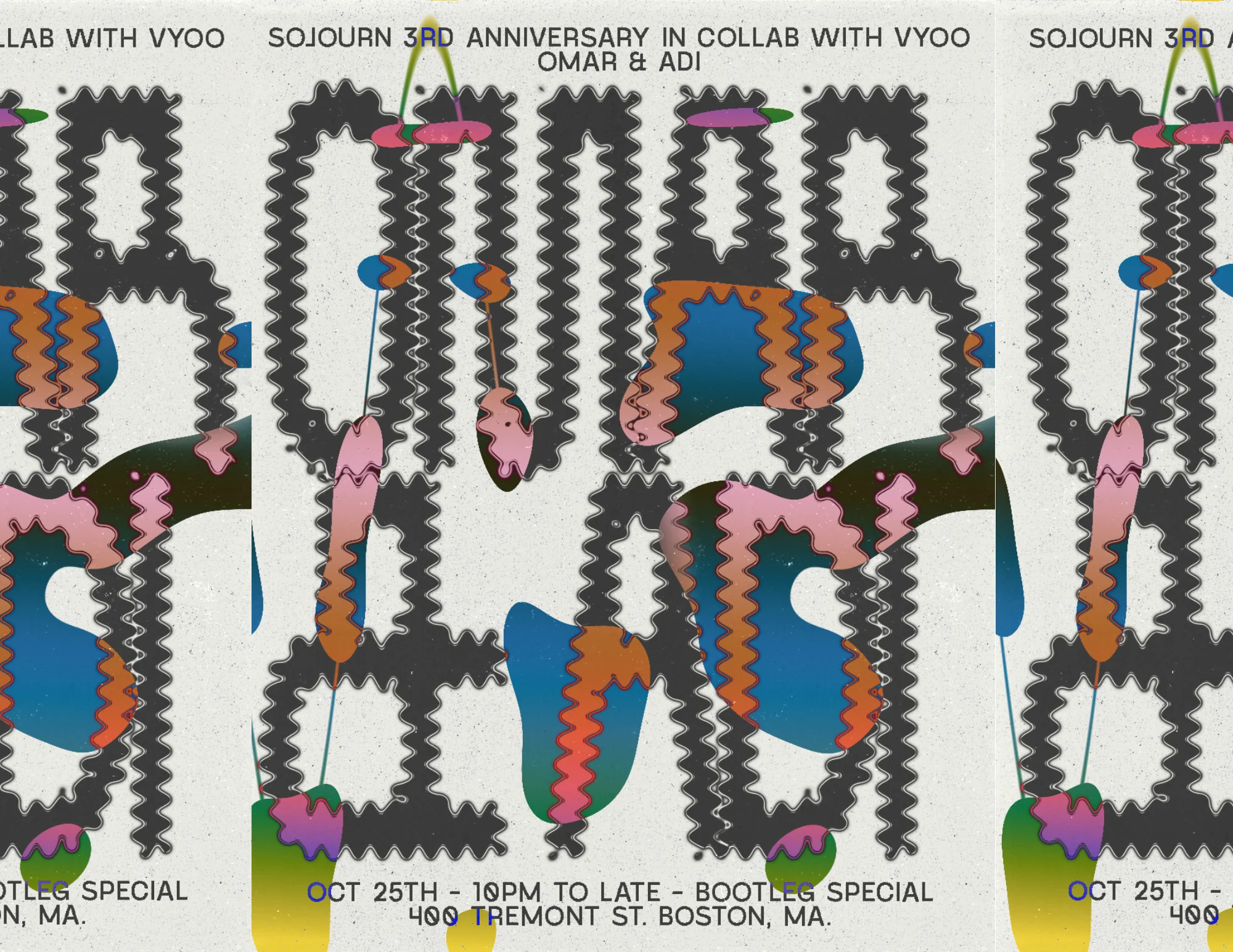 3 Years Of Sojourn In Collab With Vyoo, Omar & Adi